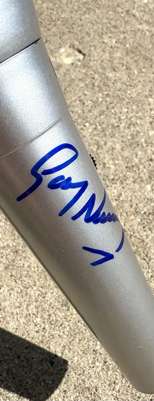 GARY NUMAN SIGNED Microphone Mic JSA COA, изображение 2