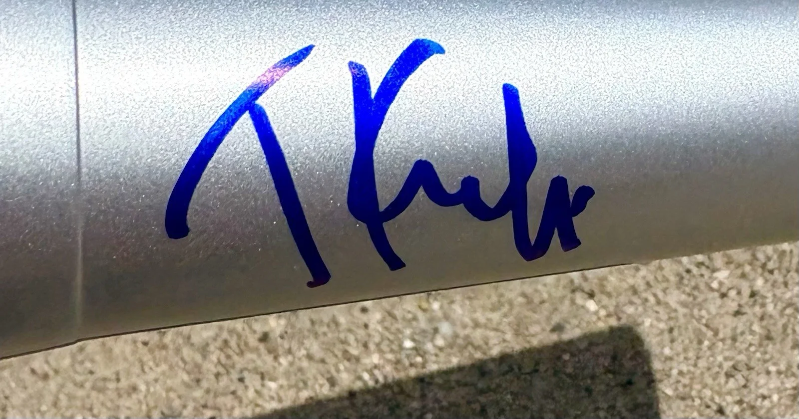 TALIB KWELI SIGNED Microphone Mic JSA COA RAP HIP HOP, image 2