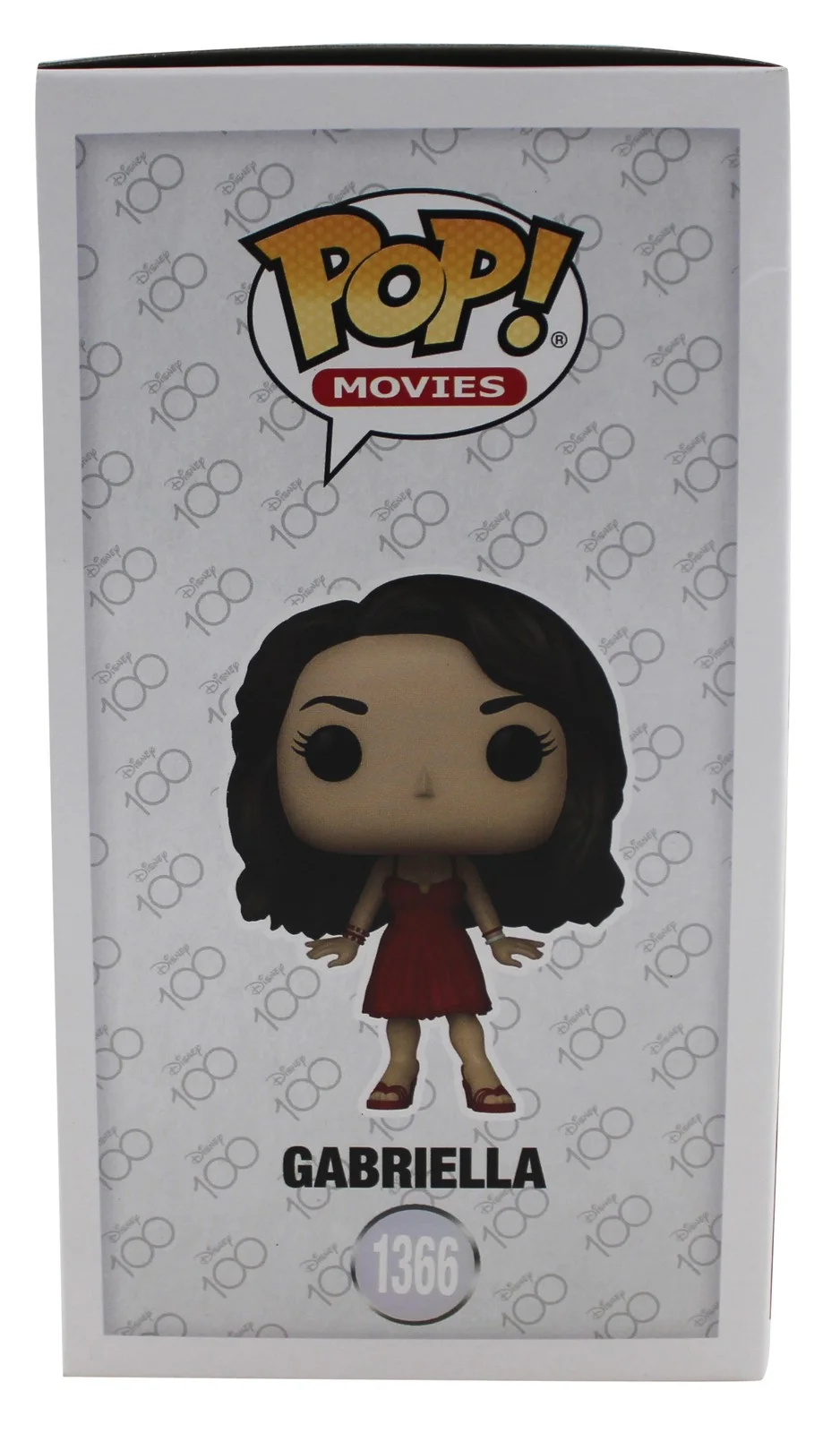 Vanessa Hudgens — Vanessa Hudgens High School Musical Signed Gabriella #1366 Funko Pop Figure JSA, изображение 5