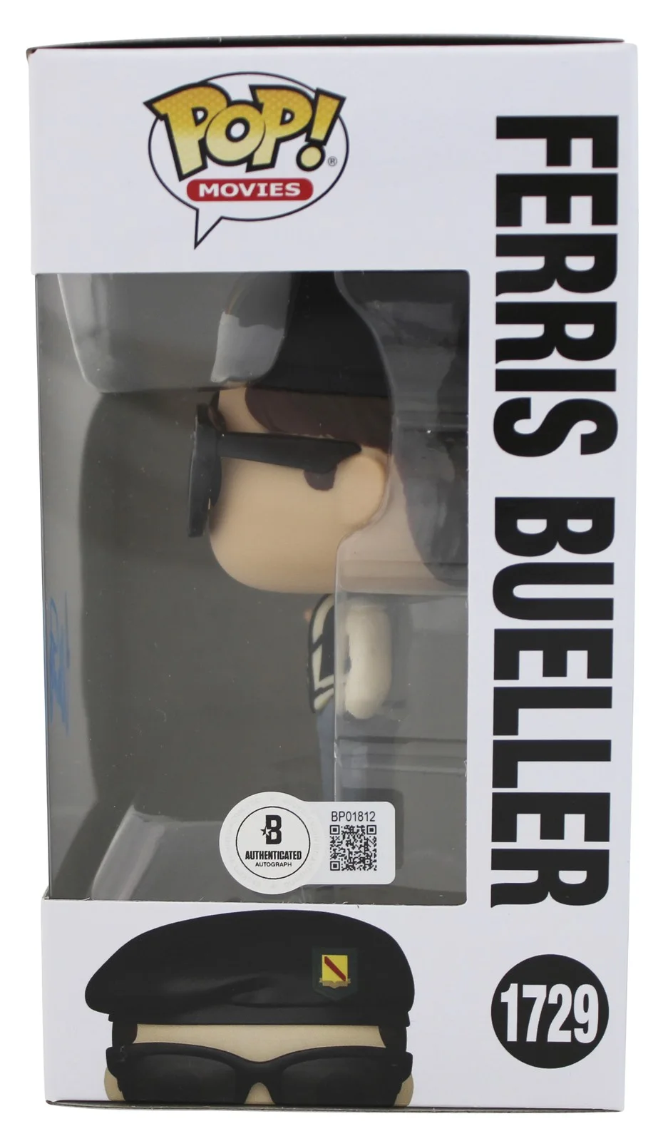 Matthew Broderick — Matthew Broderick Ferris Bueller Signed #1729 Funko Pop Vinyl Figure BAS, image 3