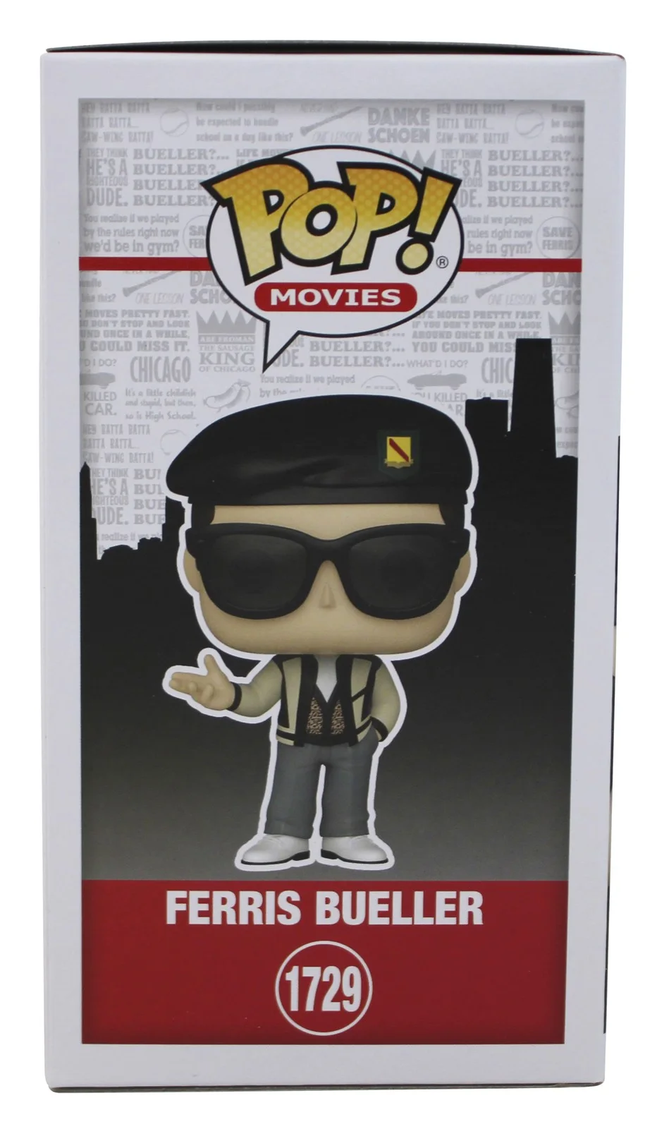 Matthew Broderick — Matthew Broderick Ferris Bueller Signed #1729 Funko Pop Vinyl Figure BAS, image 5