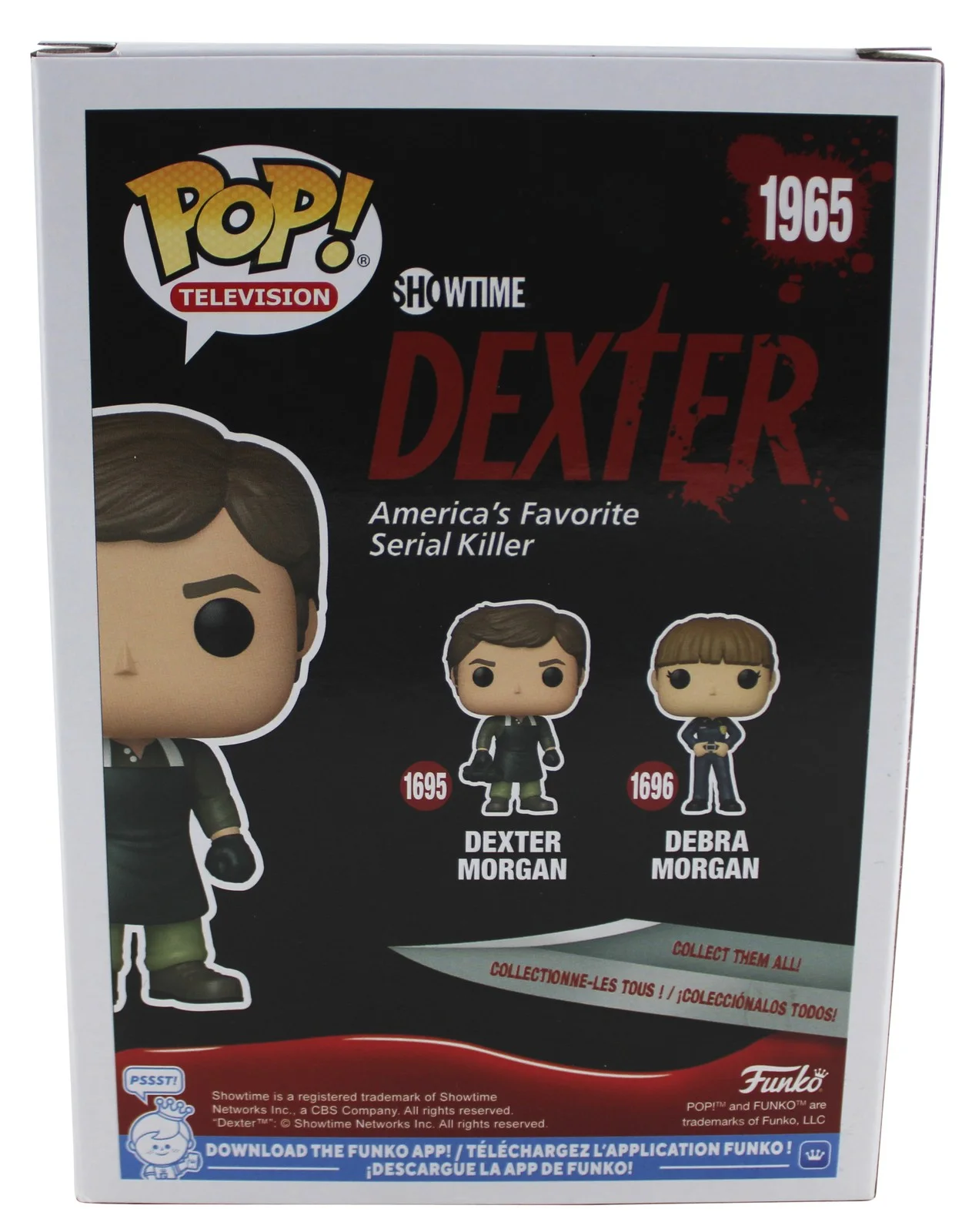 Michael C. Hall — Michael C. Hall Signed Dexter Morgan #1965 Funko Pop Vinyl Figure BAS #BW45751, изображение 4
