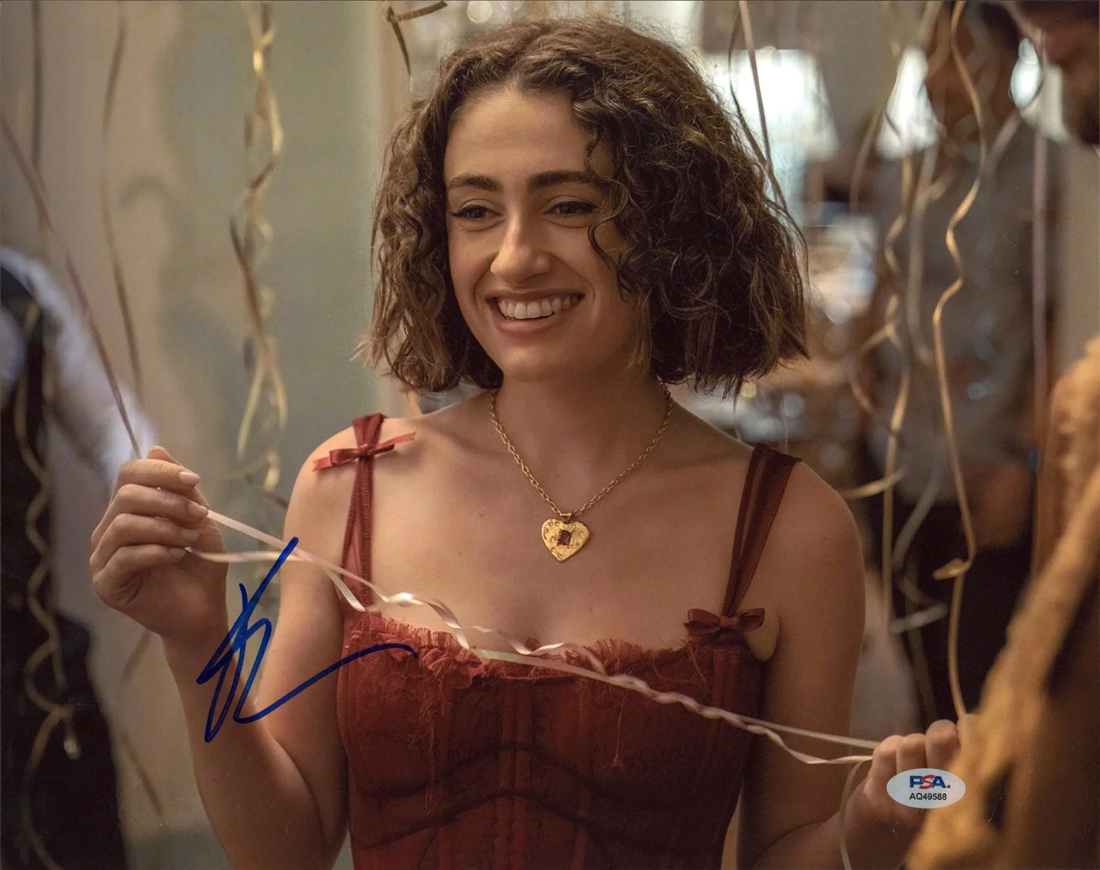 Rachel Sennott — Rachel Sennott I Love LA Authentic Signed 11x14 Photo PSA/DNA #AQ49588
