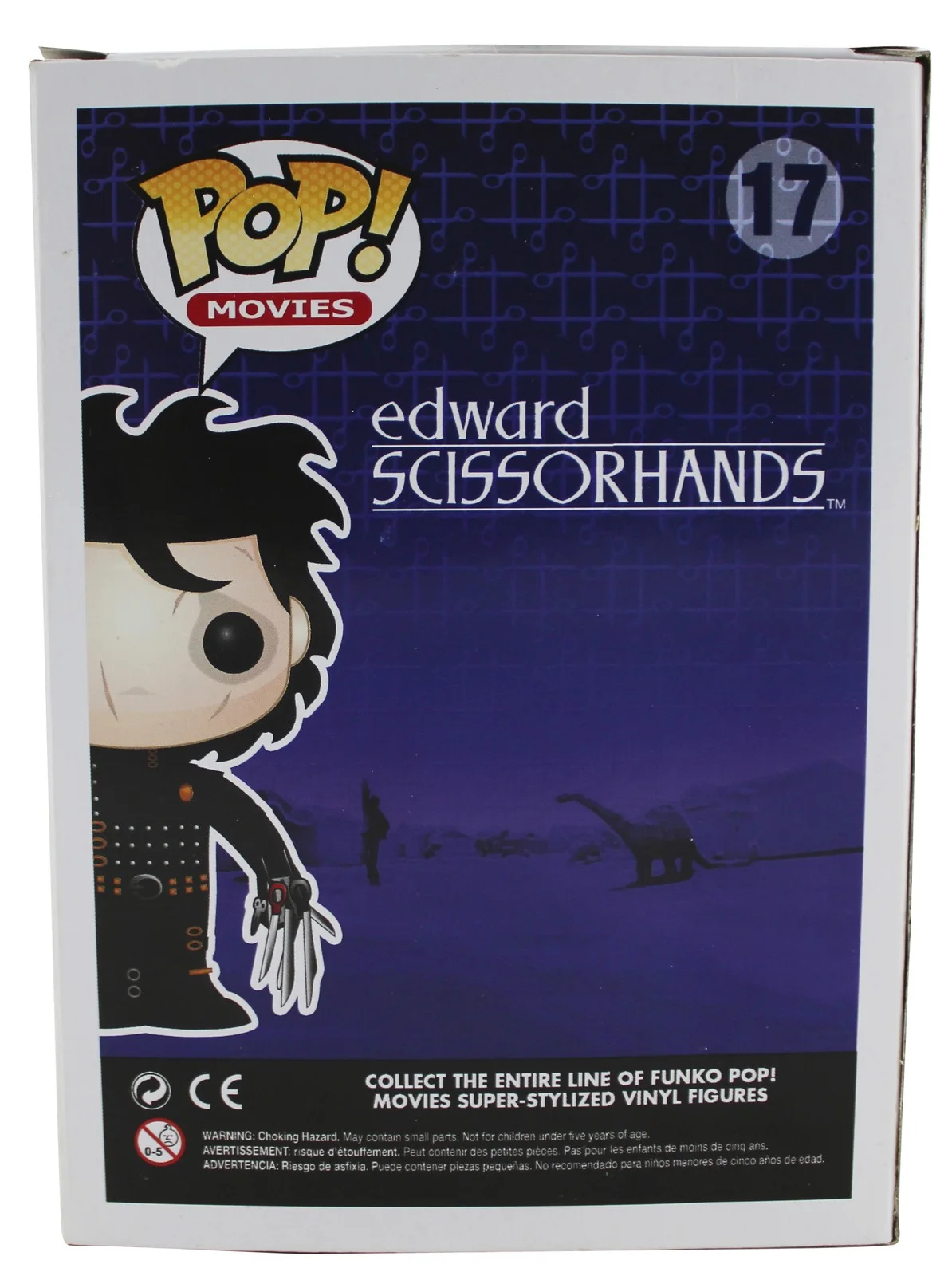 Johnny Depp — Johnny Depp Signed Edward Scissorhands #17 Funko Pop Vinyl Figure JSA #AH85870, image 4