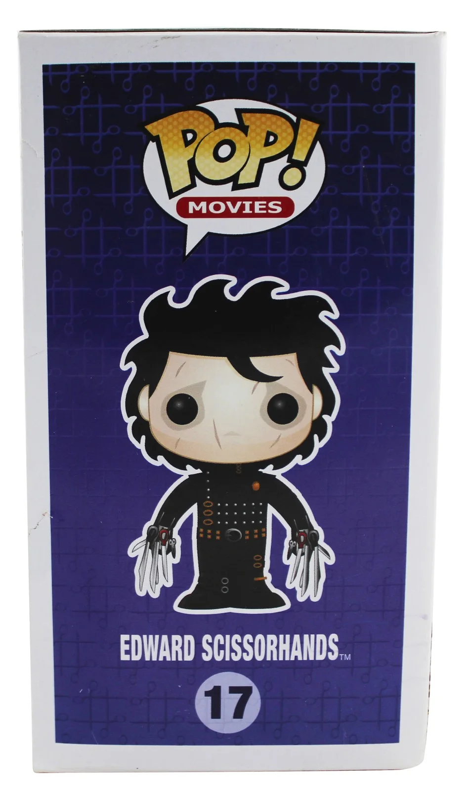 Johnny Depp — Johnny Depp Signed Edward Scissorhands #17 Funko Pop Vinyl Figure JSA #AH85870, image 5