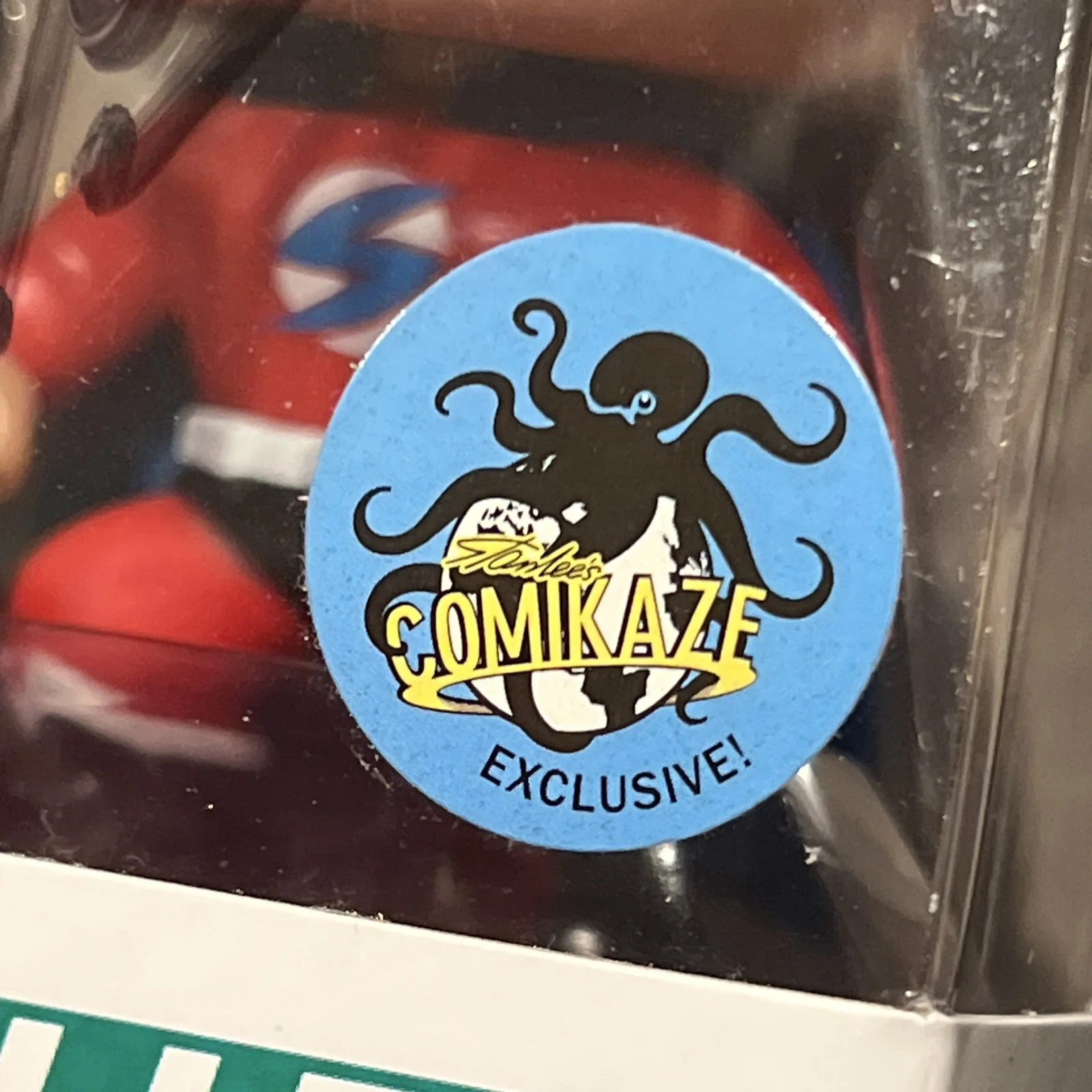 Stan Lee — Stan Lee #03 Comikaze Exclusive signed Autographed funko pop PSA/DNA, изображение 3