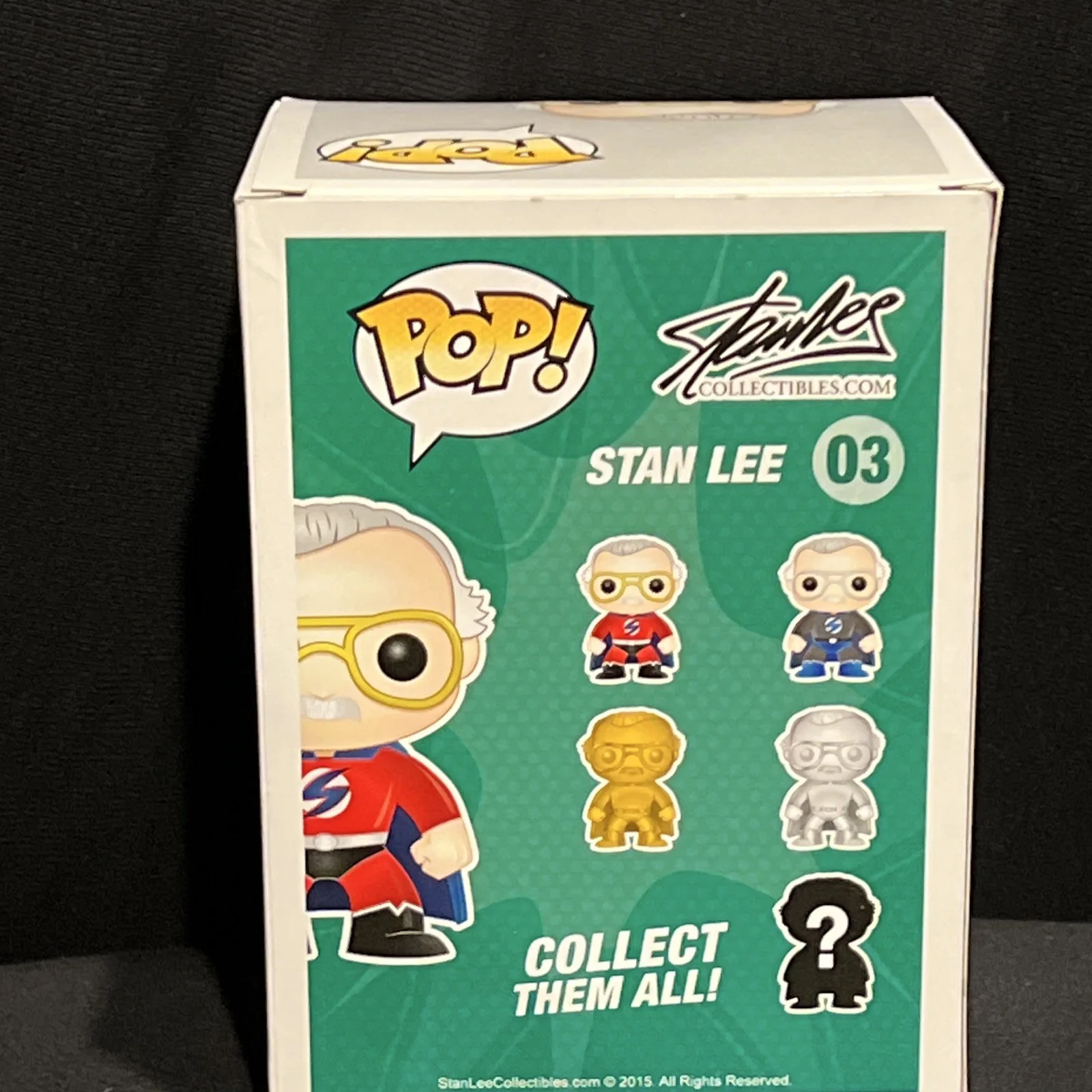 Stan Lee — Stan Lee #03 Comikaze Exclusive signed Autographed funko pop PSA/DNA, изображение 5
