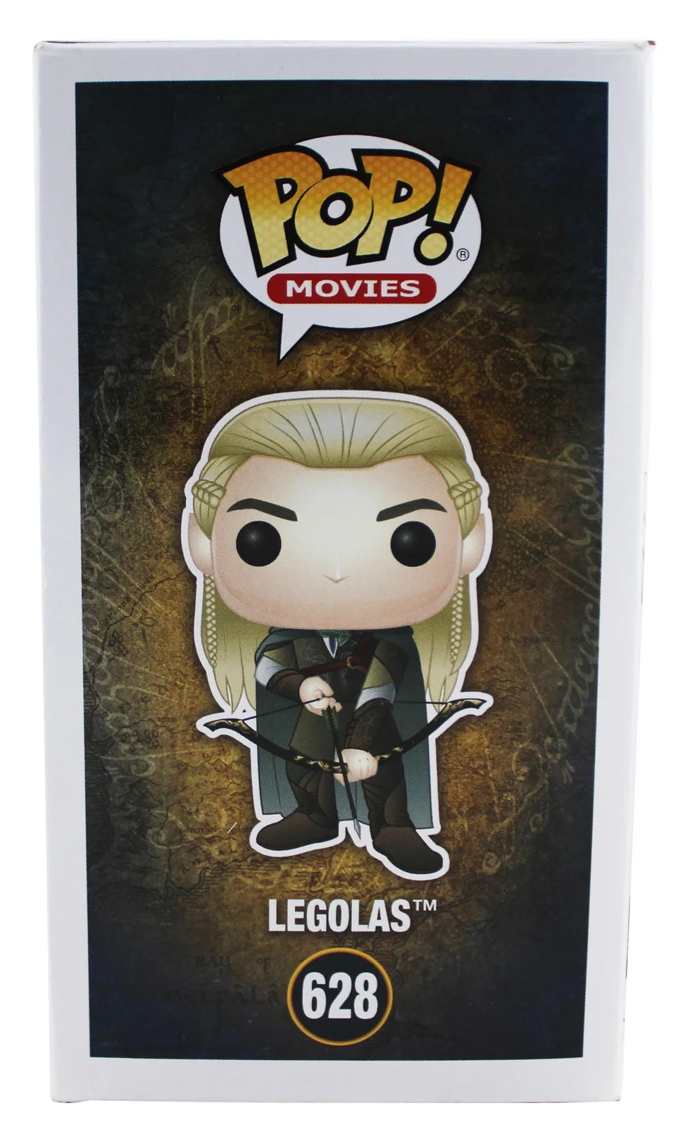 Orlando Bloom — Orlando Bloom LOTR Signed Legolas #628 Funko Pop Vinyl Figure BAS #WL59211, image 5