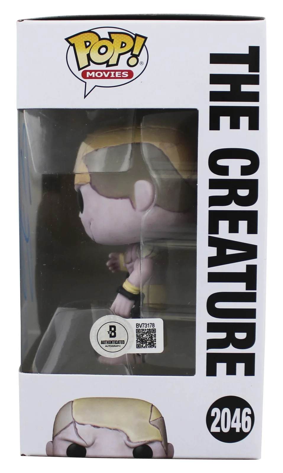 Jacob Elordi — Jacob Elordi Frankenstein Signed The Creature #2046 Funko Pop Vinyl Figure BAS, изображение 3