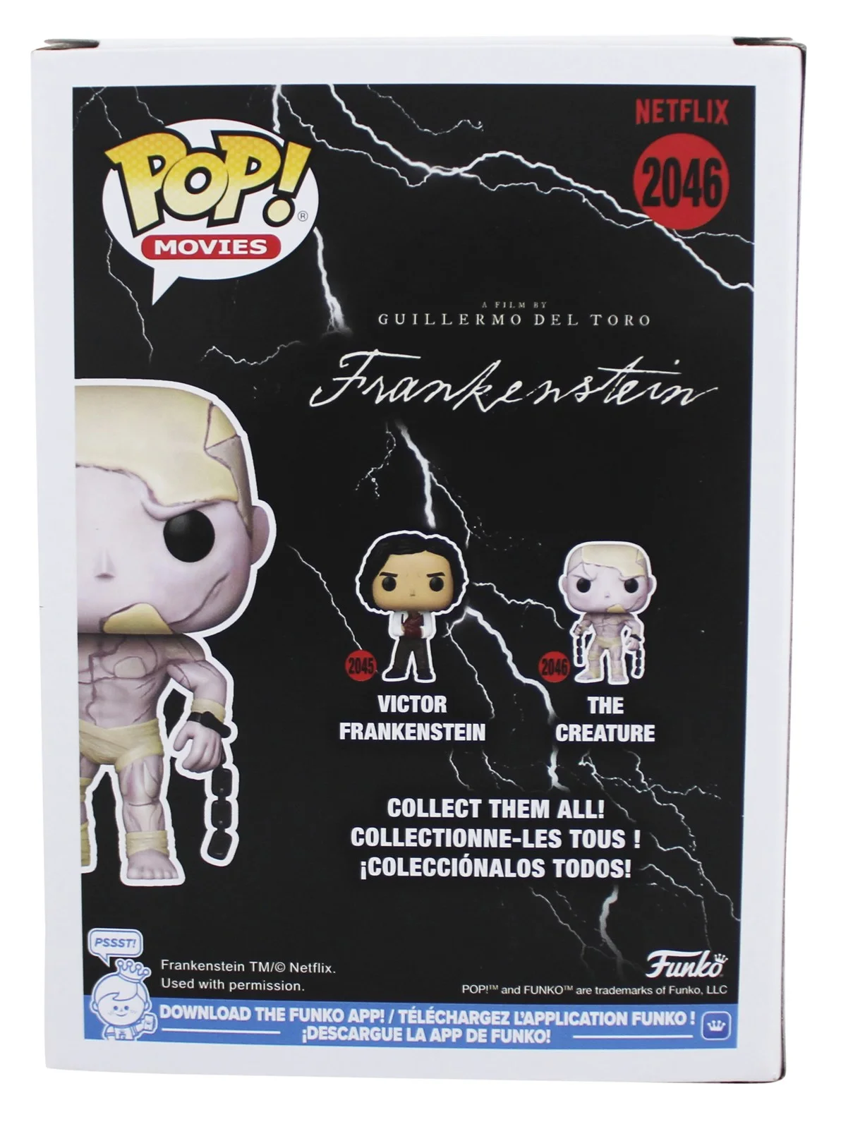 Jacob Elordi — Jacob Elordi Frankenstein Signed The Creature #2046 Funko Pop Vinyl Figure BAS, изображение 4