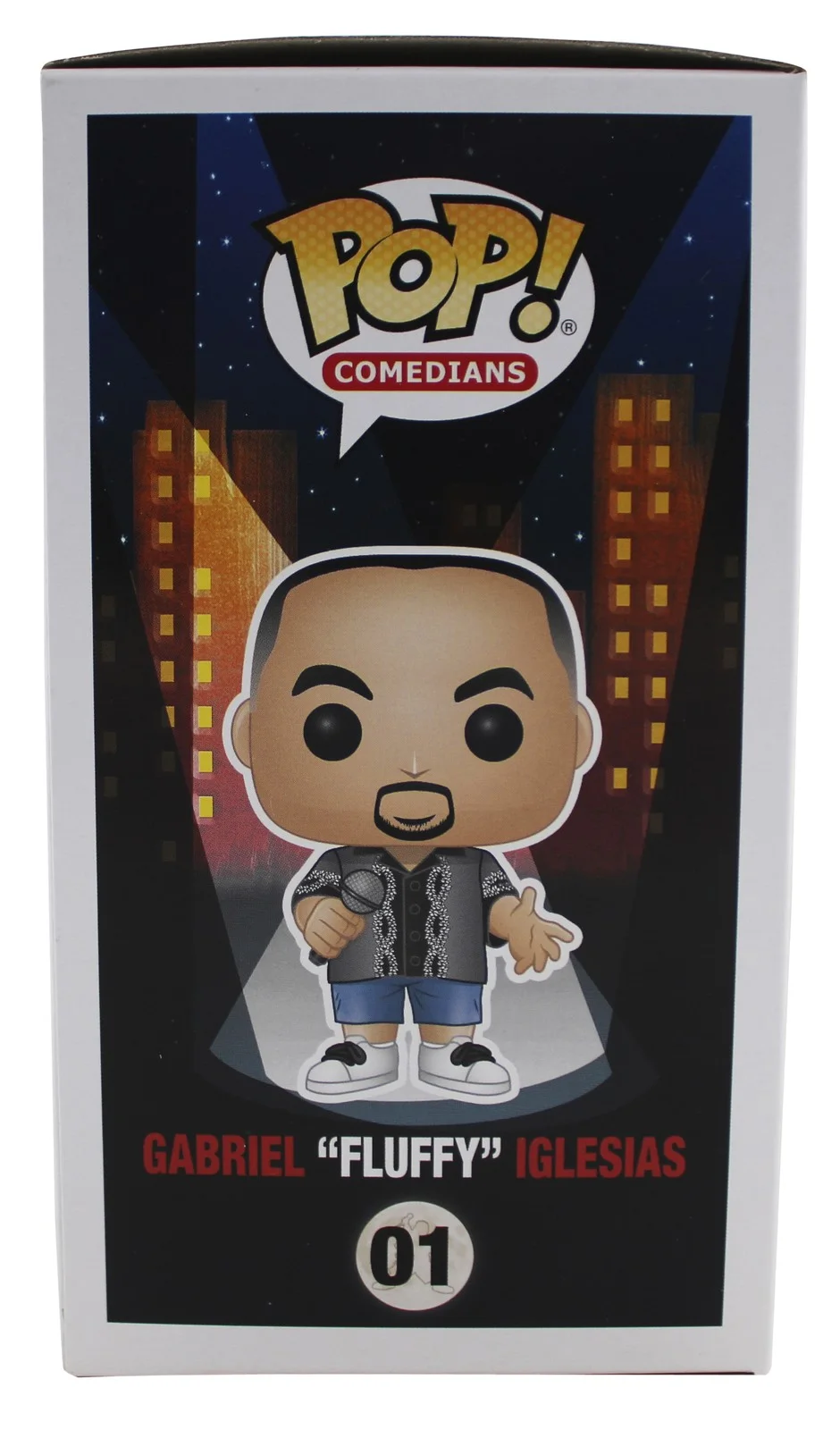 Gabriel Iglesias — Gabriel Iglesias Signed Fluffy Shop Exclusive #01 Funko Pop Figure BAS #T55814, image 5