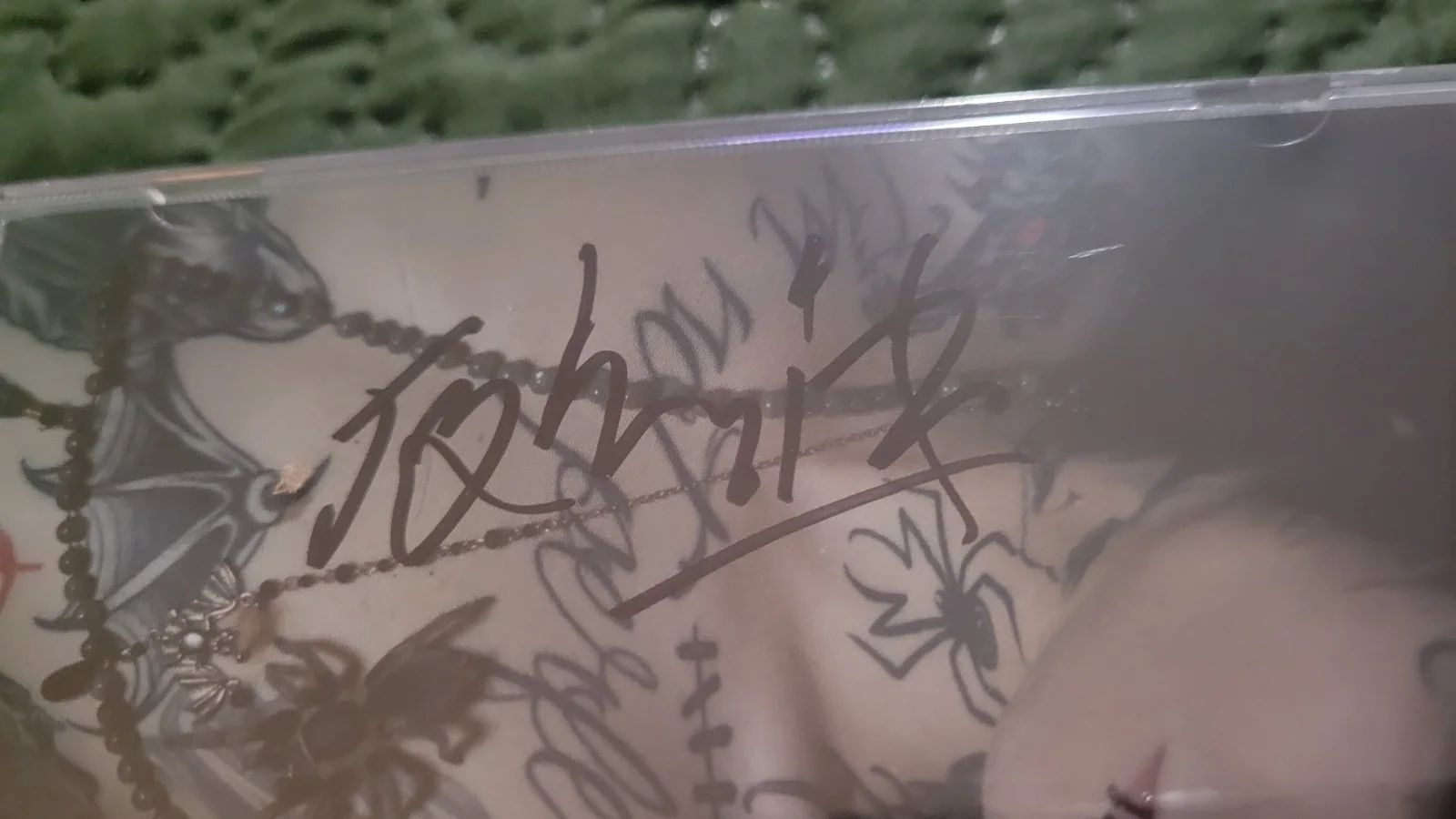 Johnnie Guilbert SIGNED Violent Dreams CD SEALED BRAND NEW, image 2