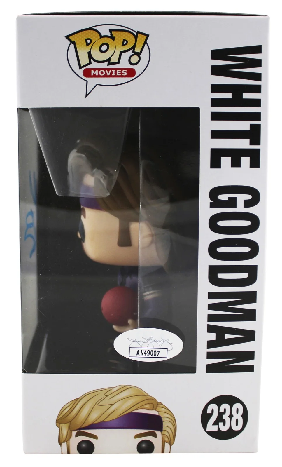Ben Stiller — Ben Stiller Authentic Signed Dodgeball #238 Funko Pop Vinyl Figure JSA #AN49007, изображение 3