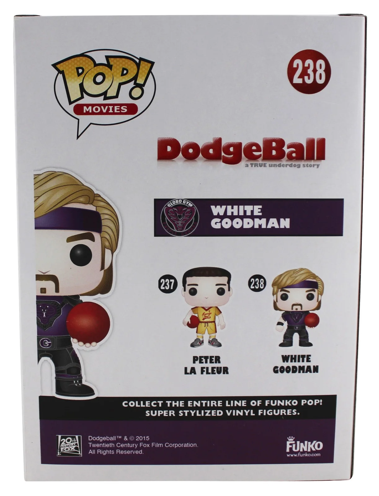 Ben Stiller — Ben Stiller Authentic Signed Dodgeball #238 Funko Pop Vinyl Figure JSA #AN49007, изображение 4