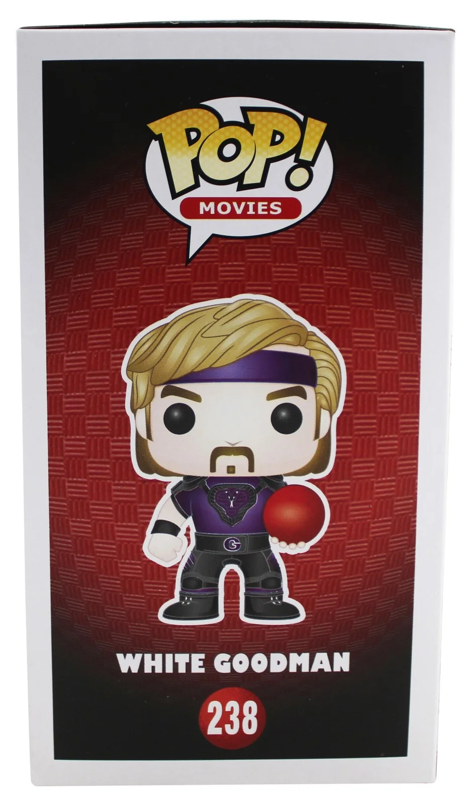 Ben Stiller — Ben Stiller Authentic Signed Dodgeball #238 Funko Pop Vinyl Figure JSA #AN49007, изображение 5