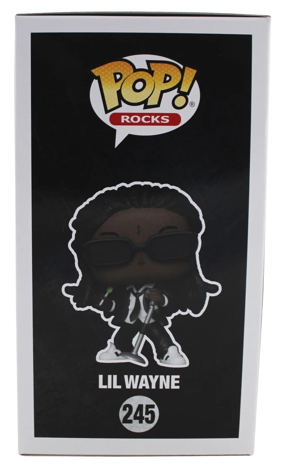 Lil Wayne — Lil Wayne Authentic Signed Lil Wayne #245 Funko Pop Vinyl Figure JSA #YY04759, изображение 5