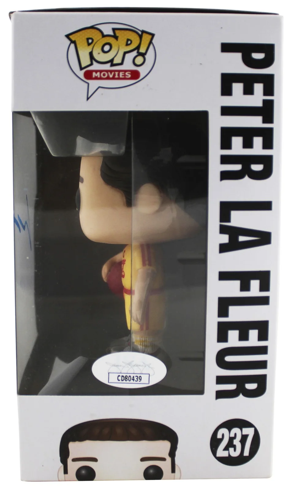 Vince Vaughn — Vince Vaughn Authentic Signed Dodgeball #237 Funko Pop Vinyl Figure JSA #CD80439, image 3