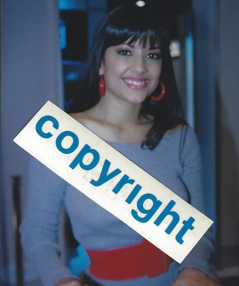 CARMEN HART — CARMEN HART-"Sexy Adult Star"-Authentic Autographed Photo (PROOF), image 2