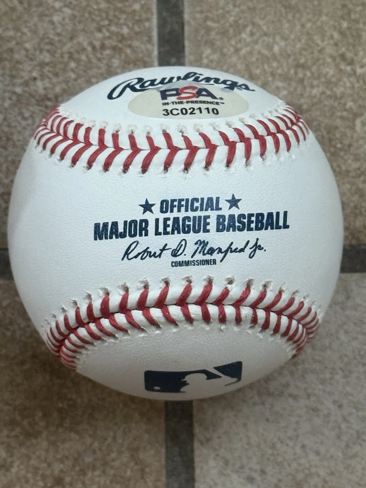 Luke Edwards — Luke Edwards Signed Romlb Inscribed Billy Heywood PSA, image 2