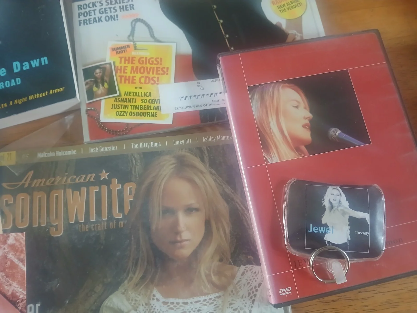 JEWEL KILCHER RARE!! SIGNED PHOTO COA & MORE, image 5