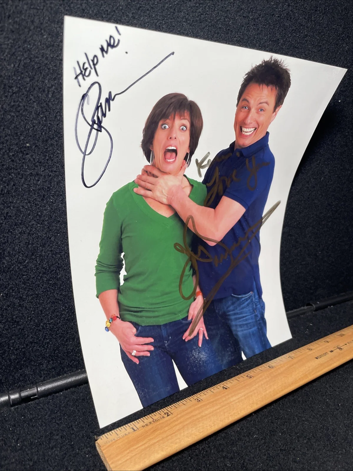 John Barrowman — SIGNED! John Barrowman Arrow 8"x10" Autograph Photo, изображение 2