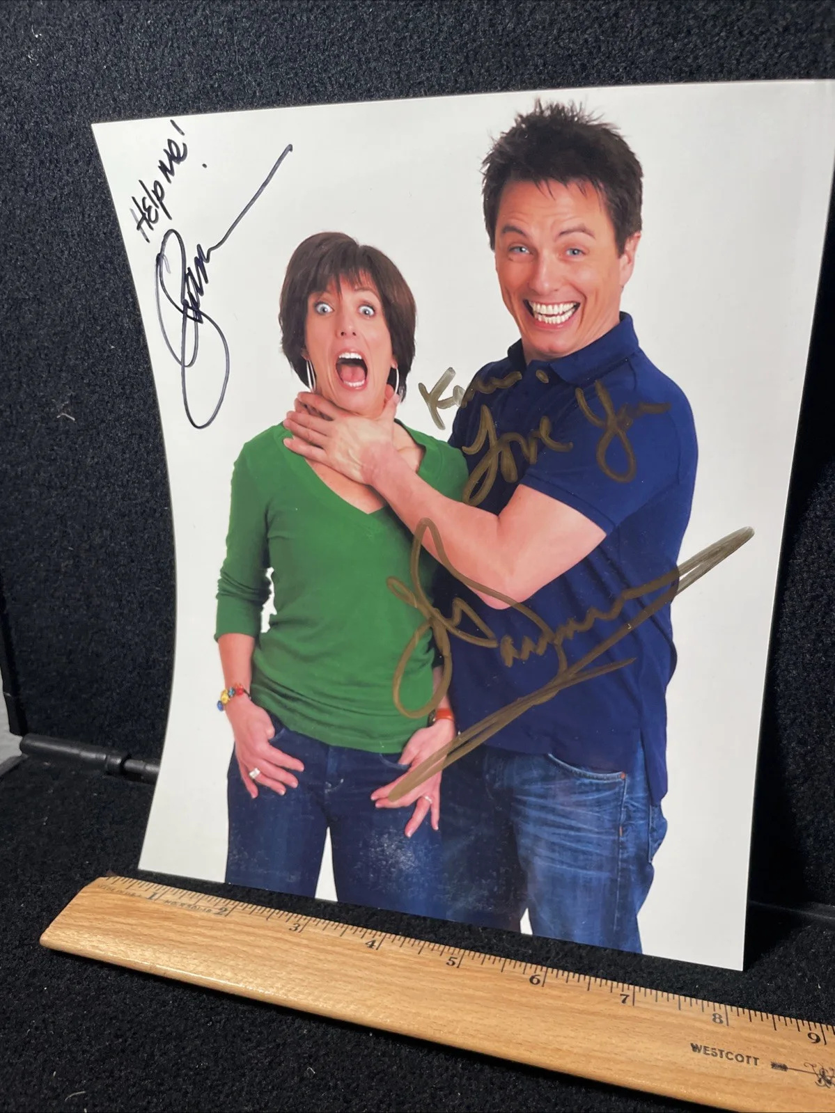 John Barrowman — SIGNED! John Barrowman Arrow 8"x10" Autograph Photo, изображение 3