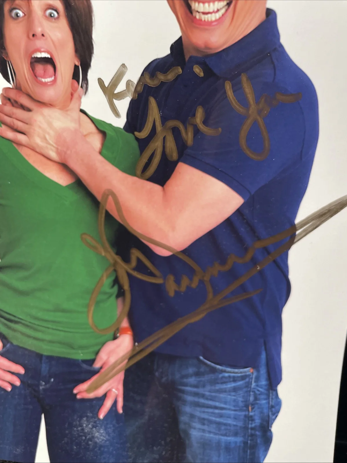 John Barrowman — SIGNED! John Barrowman Arrow 8"x10" Autograph Photo, изображение 4
