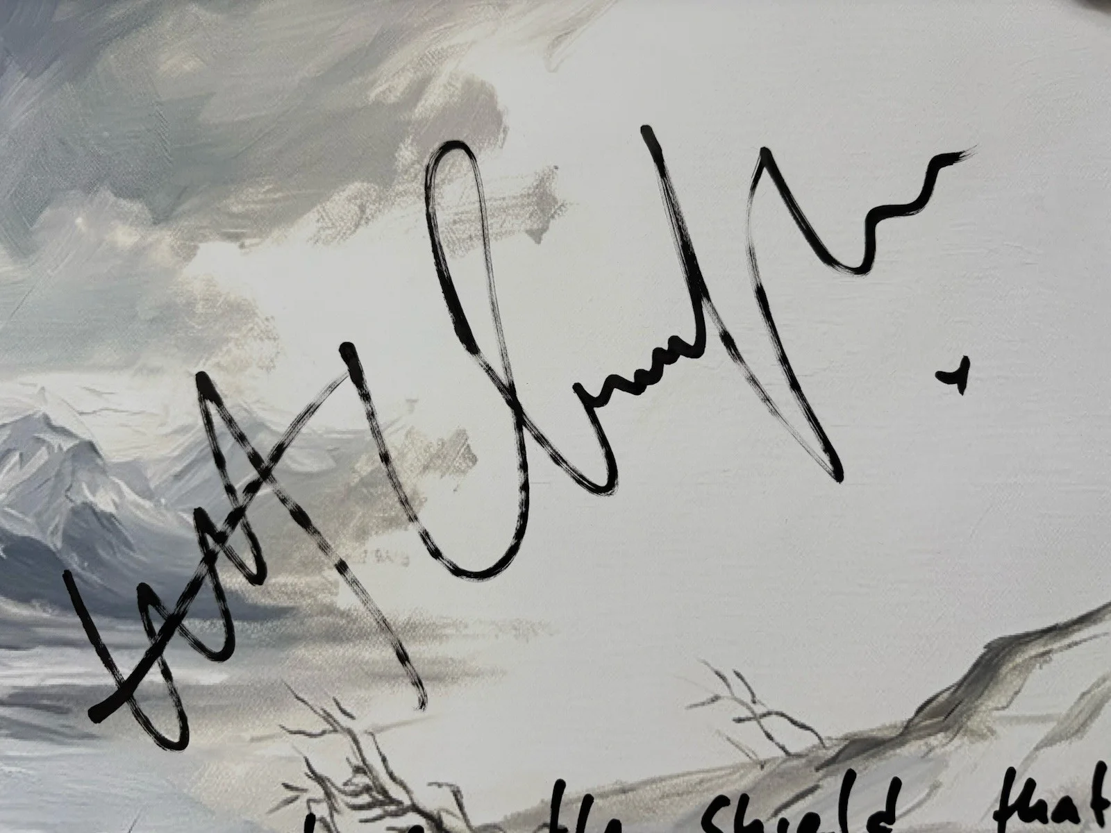 Kit Harington Signed 18x24 Bruno Print Game of Thrones Jon Snow JSA w/ Card 💎❄️, изображение 4