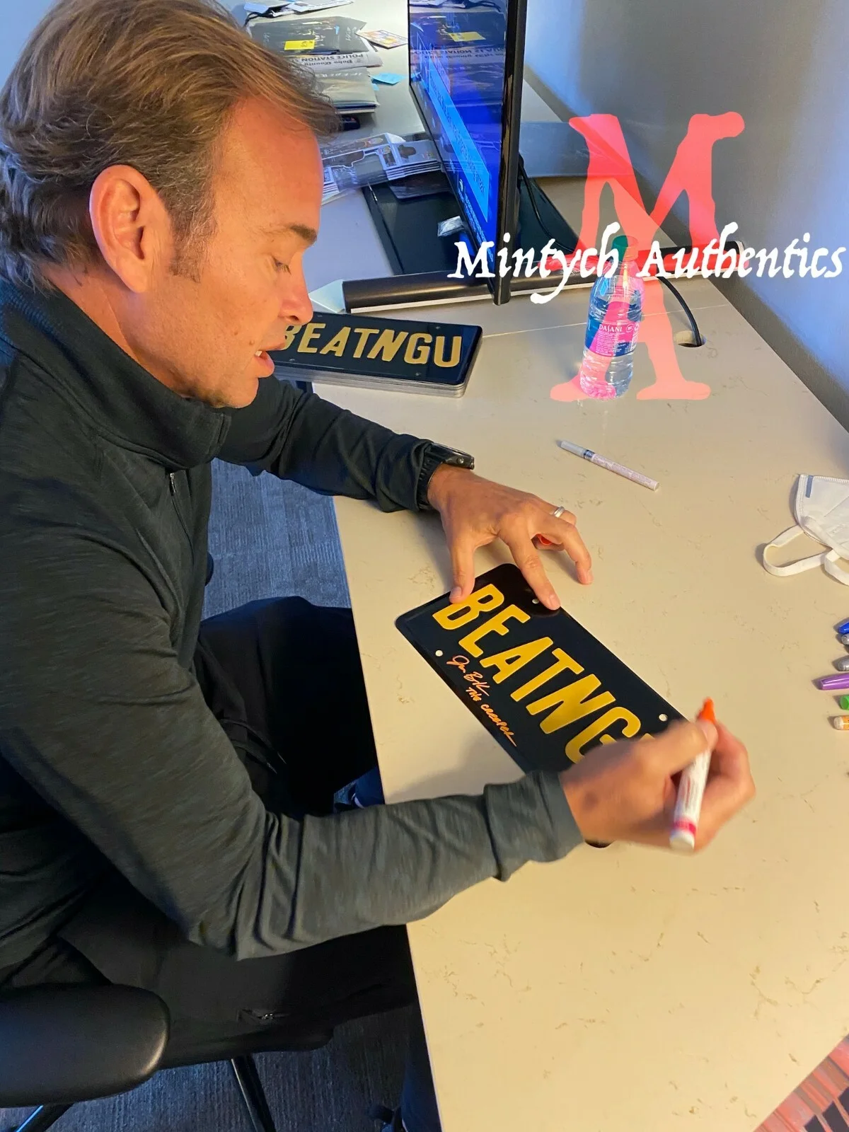 Jonathan Breck — Jonathan Breck autographed signed 8x10 photo Jeepers Creepers Beckett COA, image 4