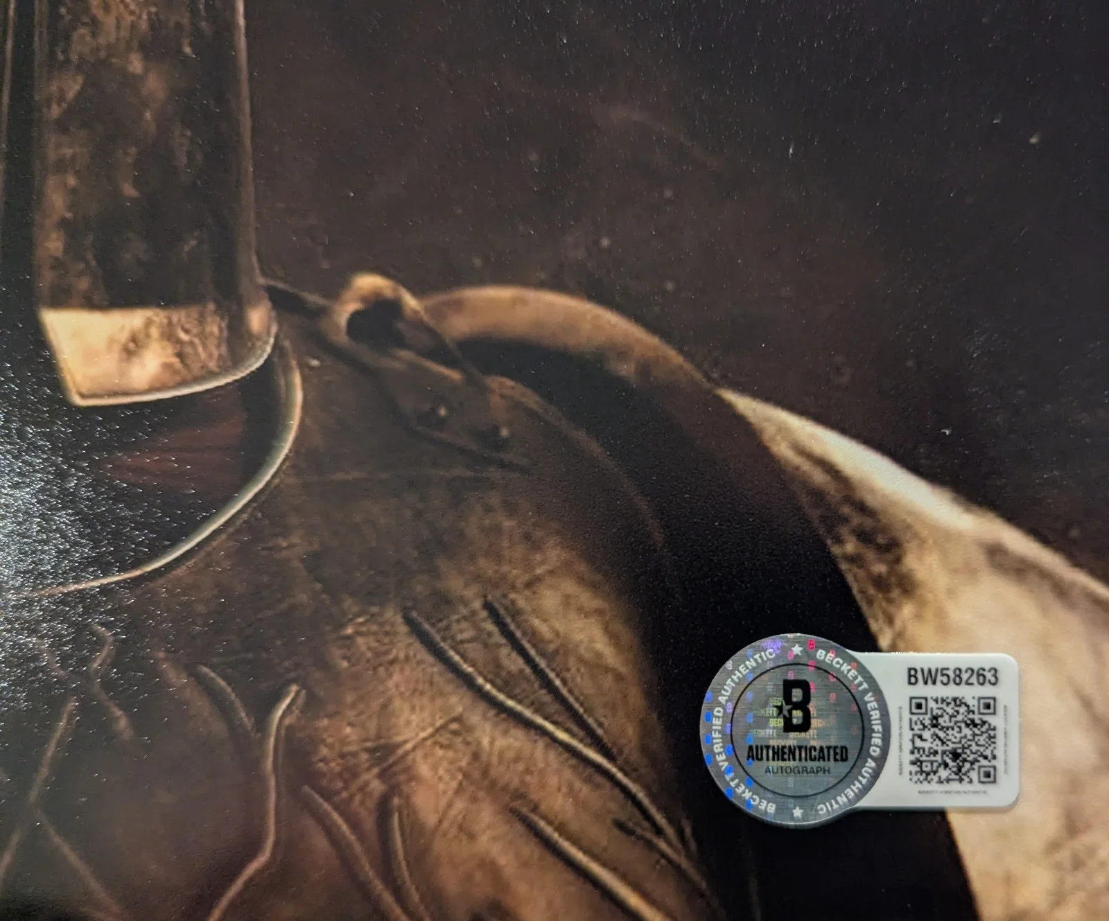 Hafþór Júlíus Björnsson — Hafþór Björnsson "Mountain" Signed 8x10 Photo Game of Thrones Beckett COA, изображение 2