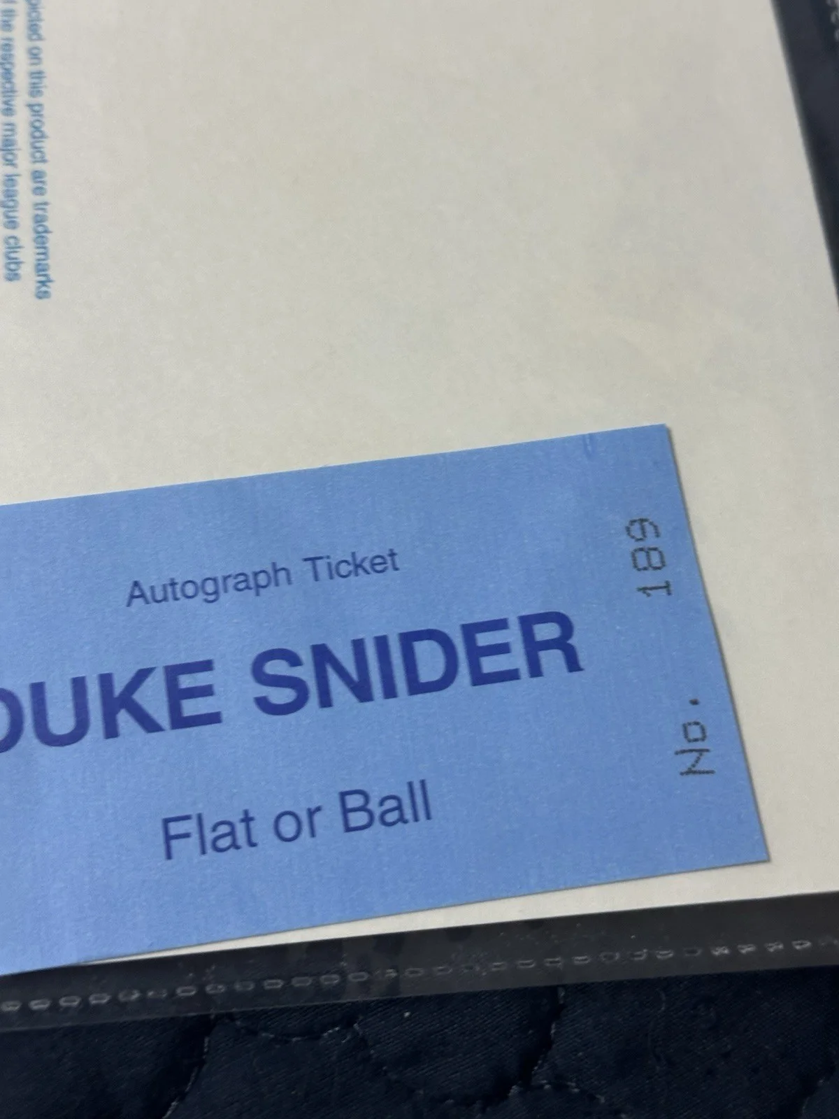 Duke Snider SIGNED Photo AUTOGRAPH AUTO Baseball HOF Brooklyn Dodgers, изображение 2