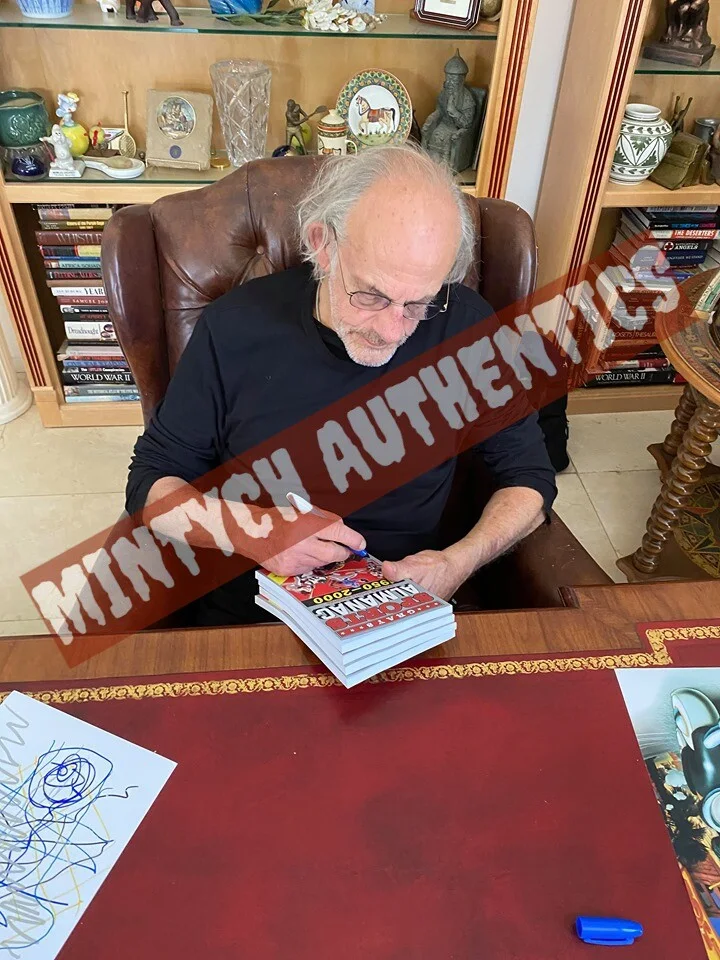 Christopher Lloyd — Christopher Lloyd Back to the Future autographed signed 8x10 photo Beckett COA, image 2