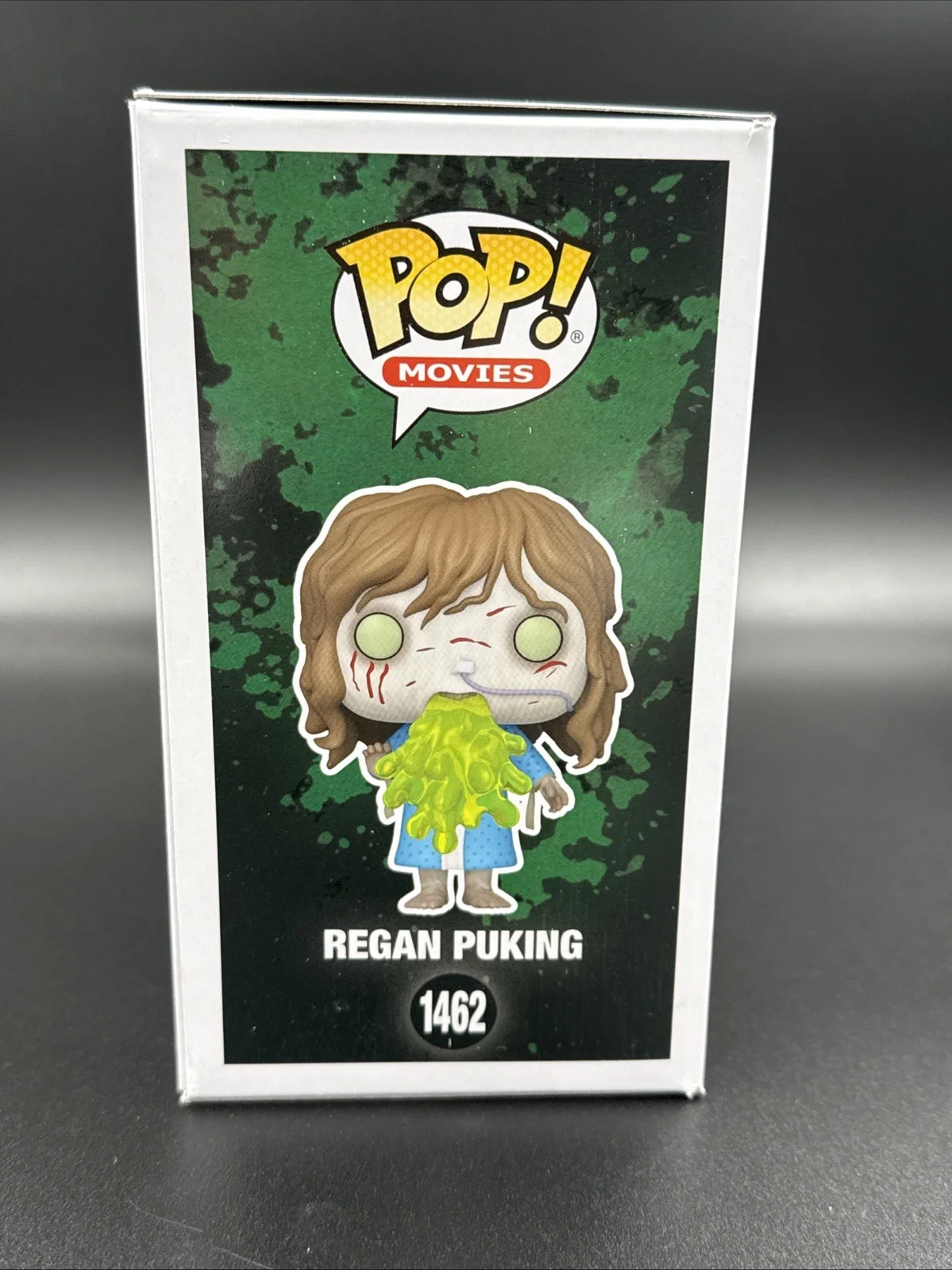 LINDA BLAIR — LINDA BLAIR SIGNED REGAN PUKING FUNKO POP 1462 THE EXORCIST AUTOGRAPH BAS Witnes, image 3