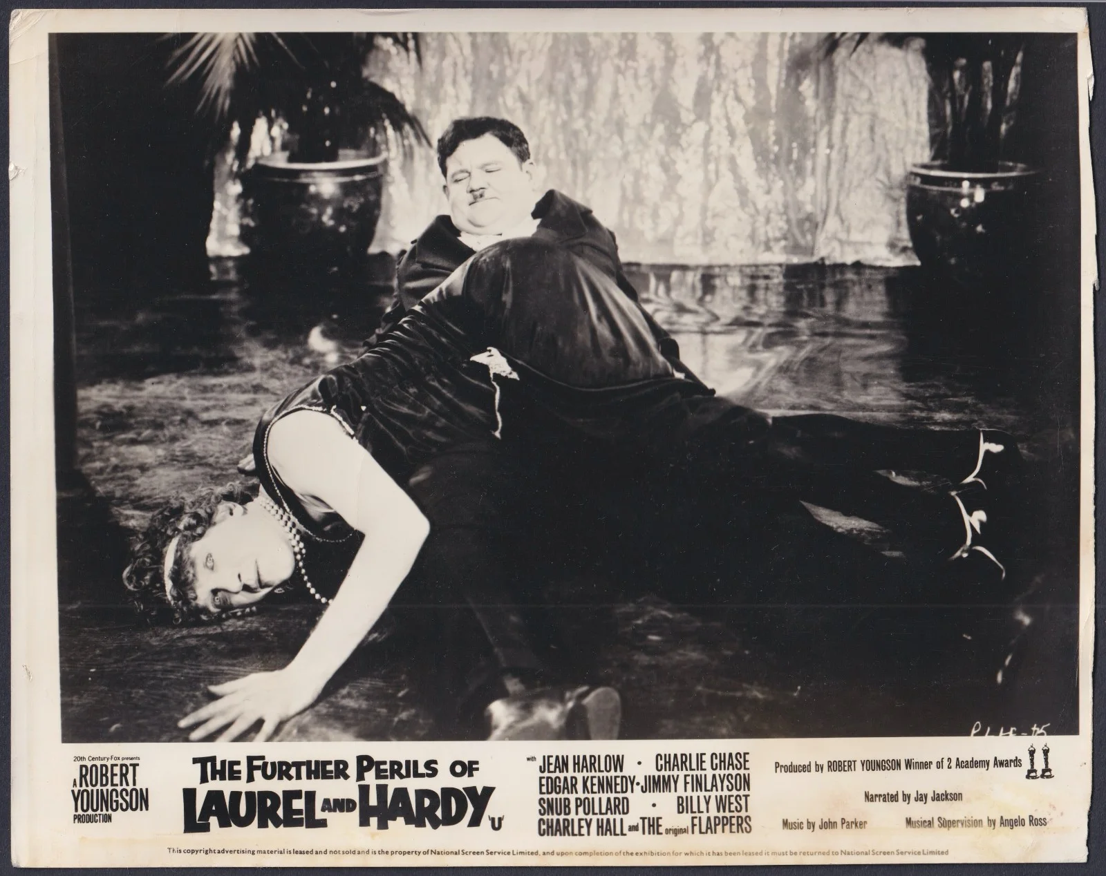 Further Perils Laurel Hardy 3x ORIGINAL UK FOH Lobby Cards Robert Youngson, изображение 2
