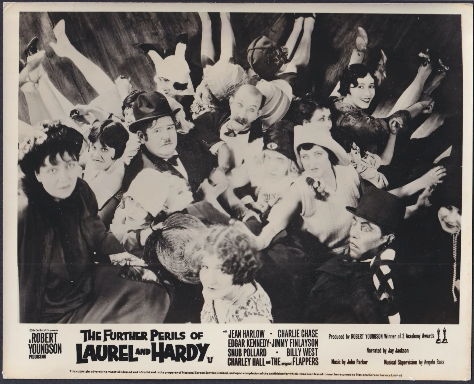 Further Perils Laurel Hardy 3x ORIGINAL UK FOH Lobby Cards Robert Youngson, изображение 3