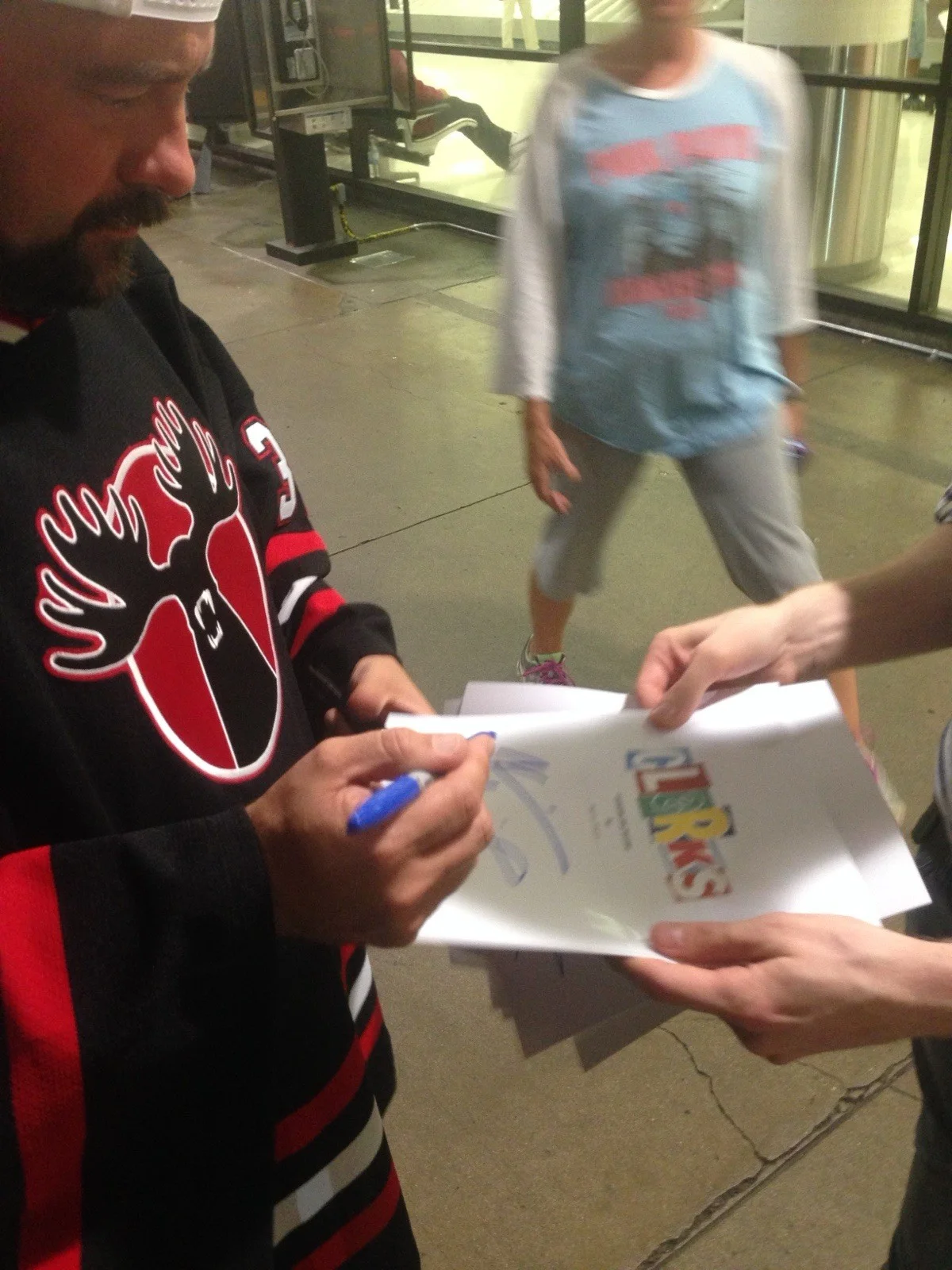 Kevin Smith, Jason Mewes — Kevin Smith & Jason Mewes Signed Jay and Silent Bob Strike Back Movie Script, image 4