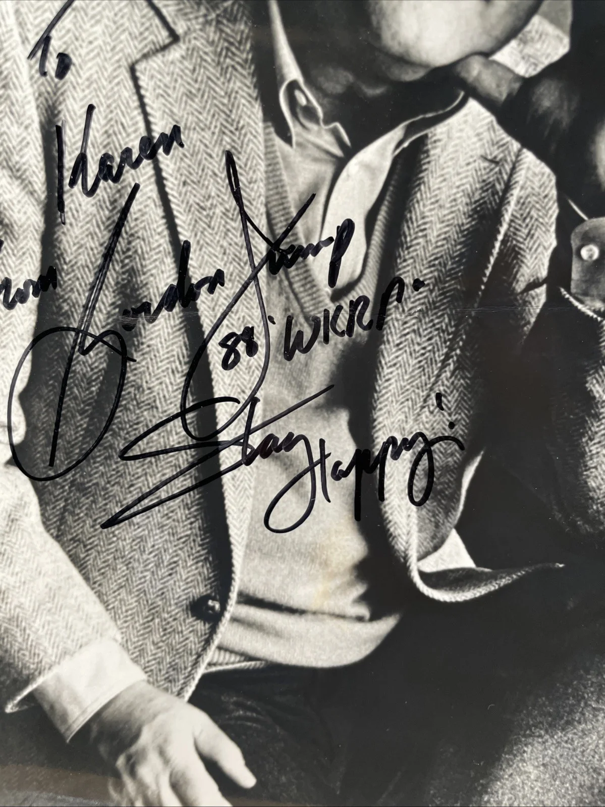Gordon Jump — SIGNED! Gordon Jump Autograph 8x10 Photo, Maytag Man, WKRP in Cincinnati, image 4