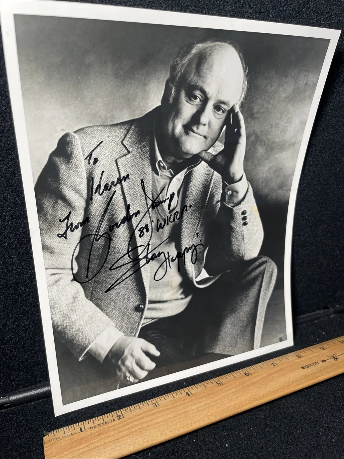 Gordon Jump — SIGNED! Gordon Jump Autograph 8x10 Photo, Maytag Man, WKRP in Cincinnati, image 5