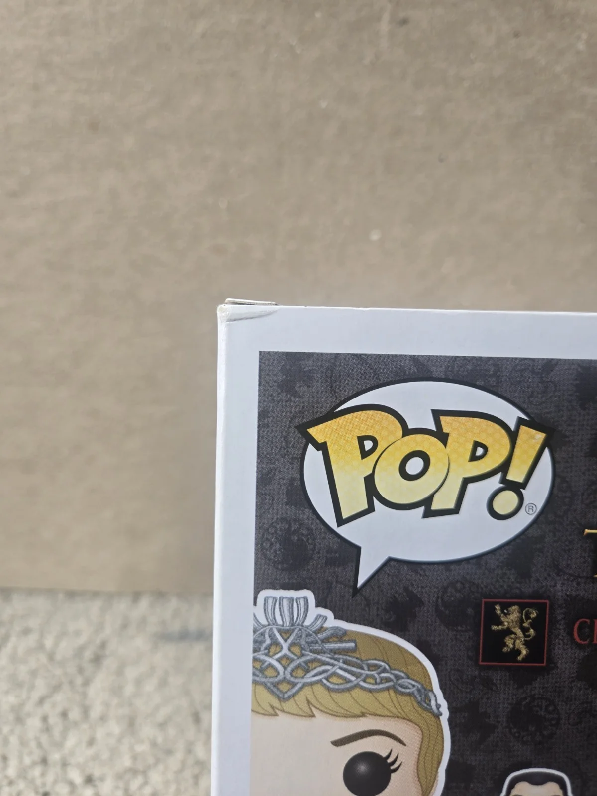 Lena Headey — Lena Headey SIGNED Game of Thrones Cersei Lannister Funko Pop #51! JSA WITNESS, изображение 4