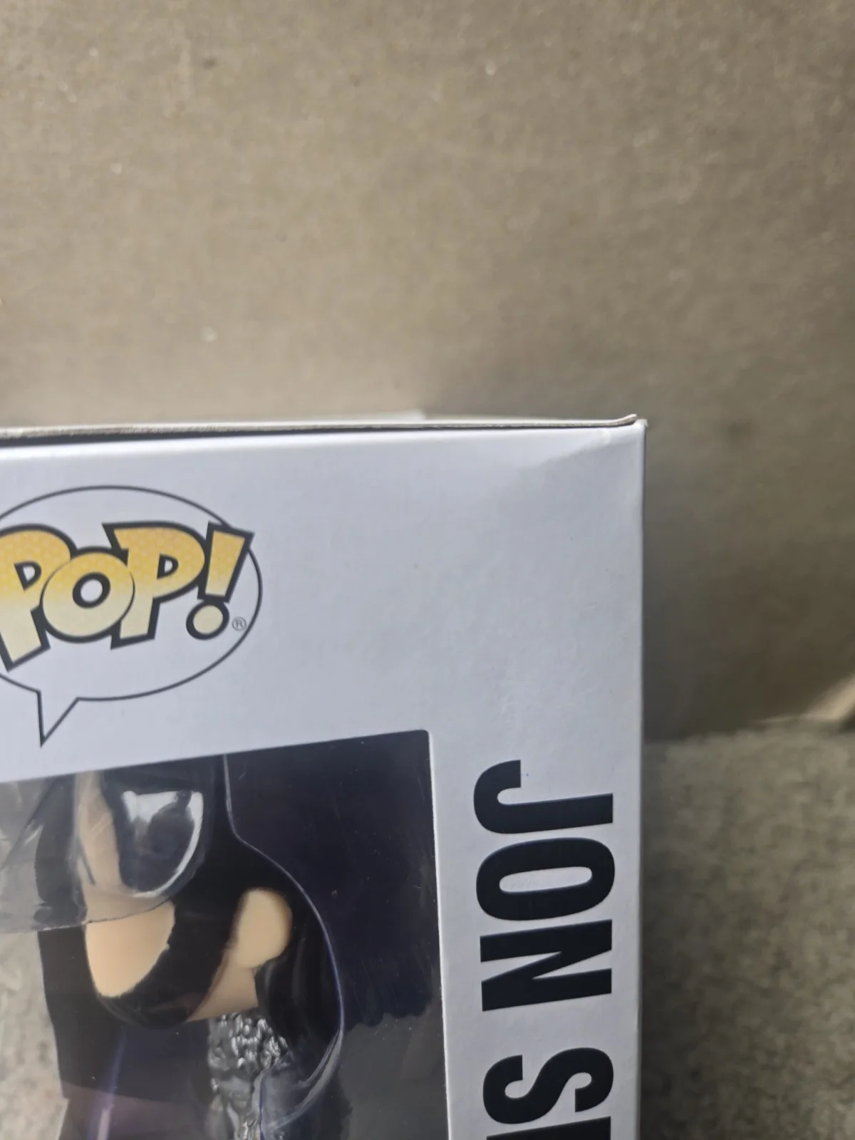 Kit Harrington — Autographed/Signed Kit Harrington Jon Snow #61 GoT Funko Pop Figurine BAS COA, image 3