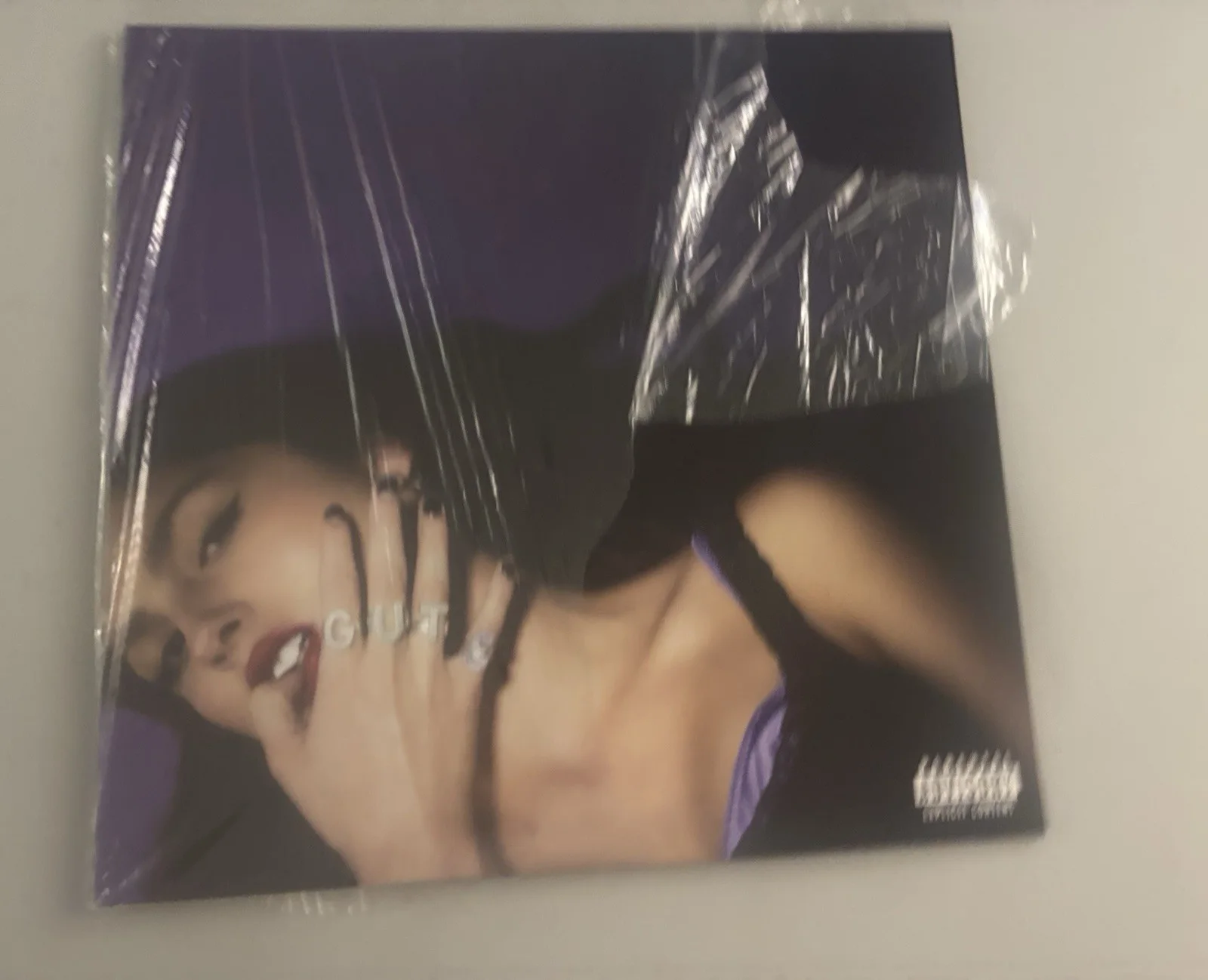 Olivia Rodrigo Guts Signed Vinyl Insert 11x11 Print Autograph JSA WITH VINYL, image 3