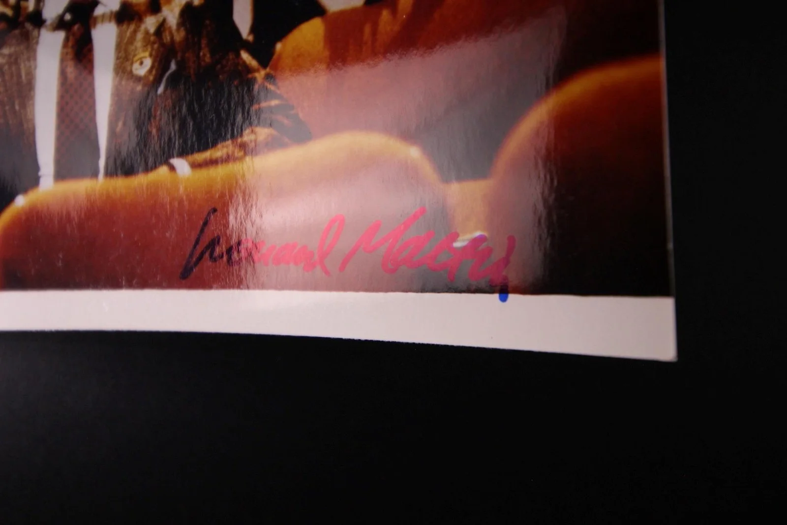 Leonard Maltin — FILM CRITIC LEONARD MALTIN (ENTERTAINMENT TONIGHT) AUTOGRAPH PHOTO~, изображение 2