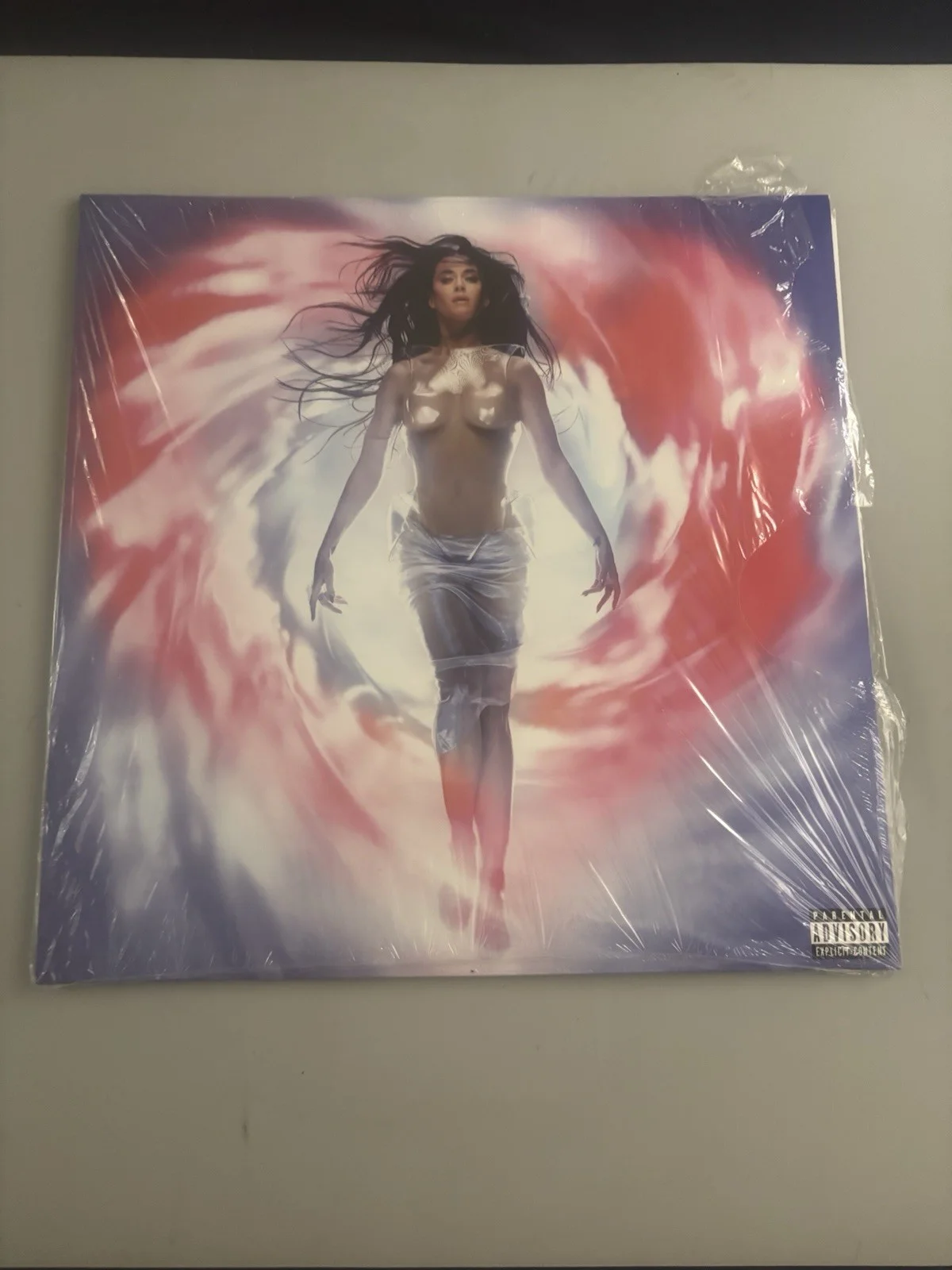 Katy Perry signed 12x12" Vinyl Album Insert w/LP autograph, изображение 2