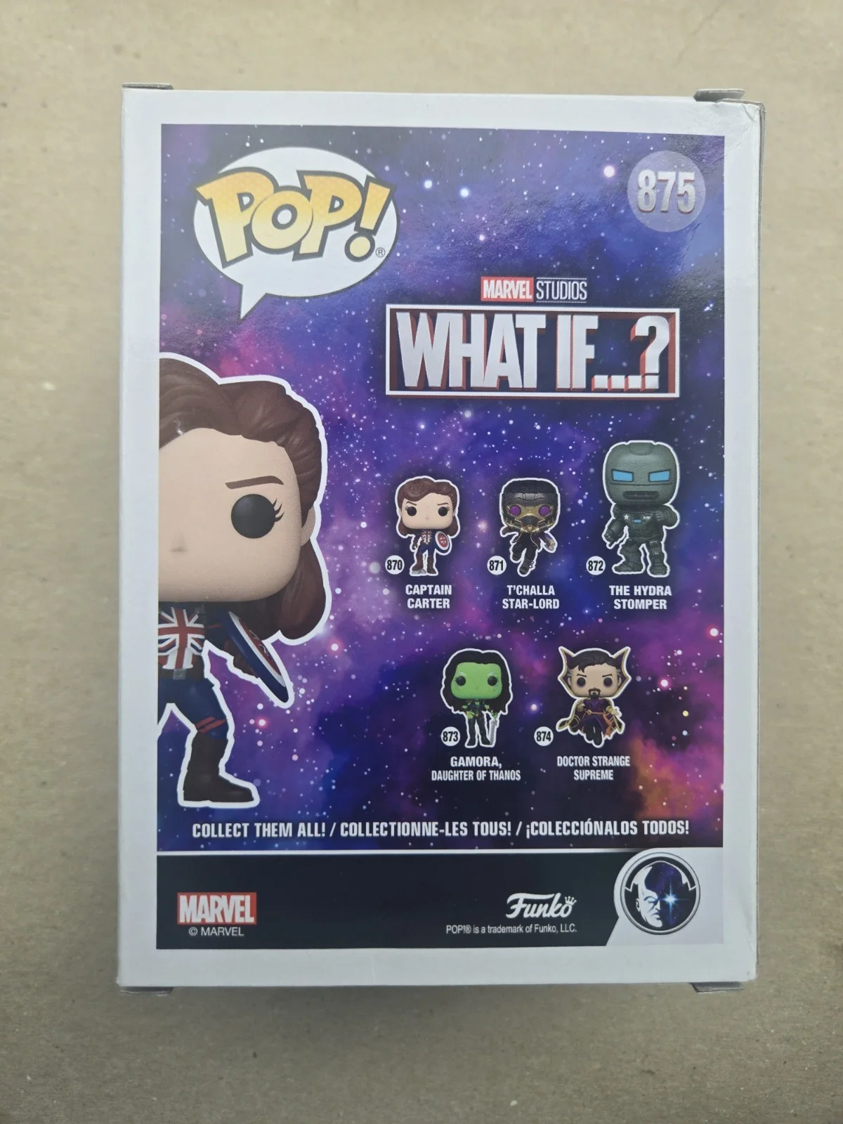 Hayley Atwell — Hayley Atwell SIGNED "What If..?" Captain Carter Funko #875! JSA COA, изображение 3
