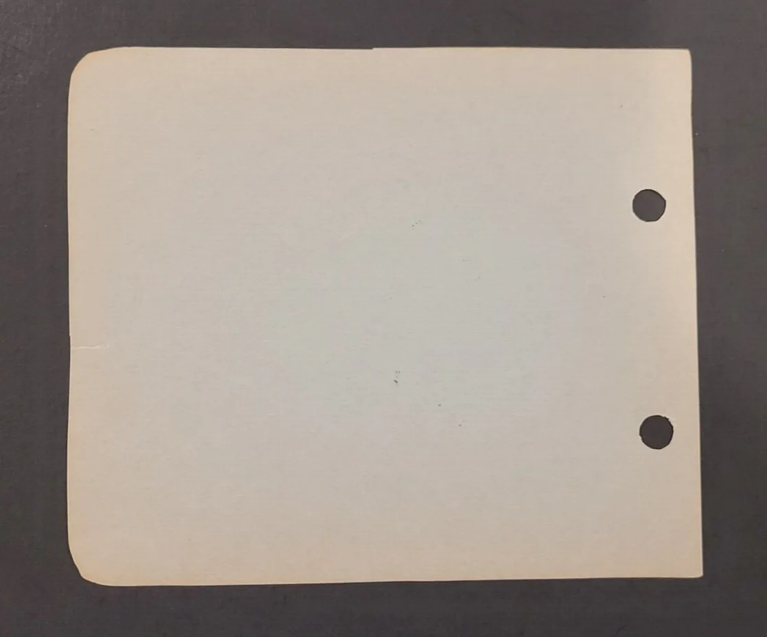 1940's JIMMIE FIDLER Signed Album Page-Famed Gossip Columnist-PSA Authenticated, image 3