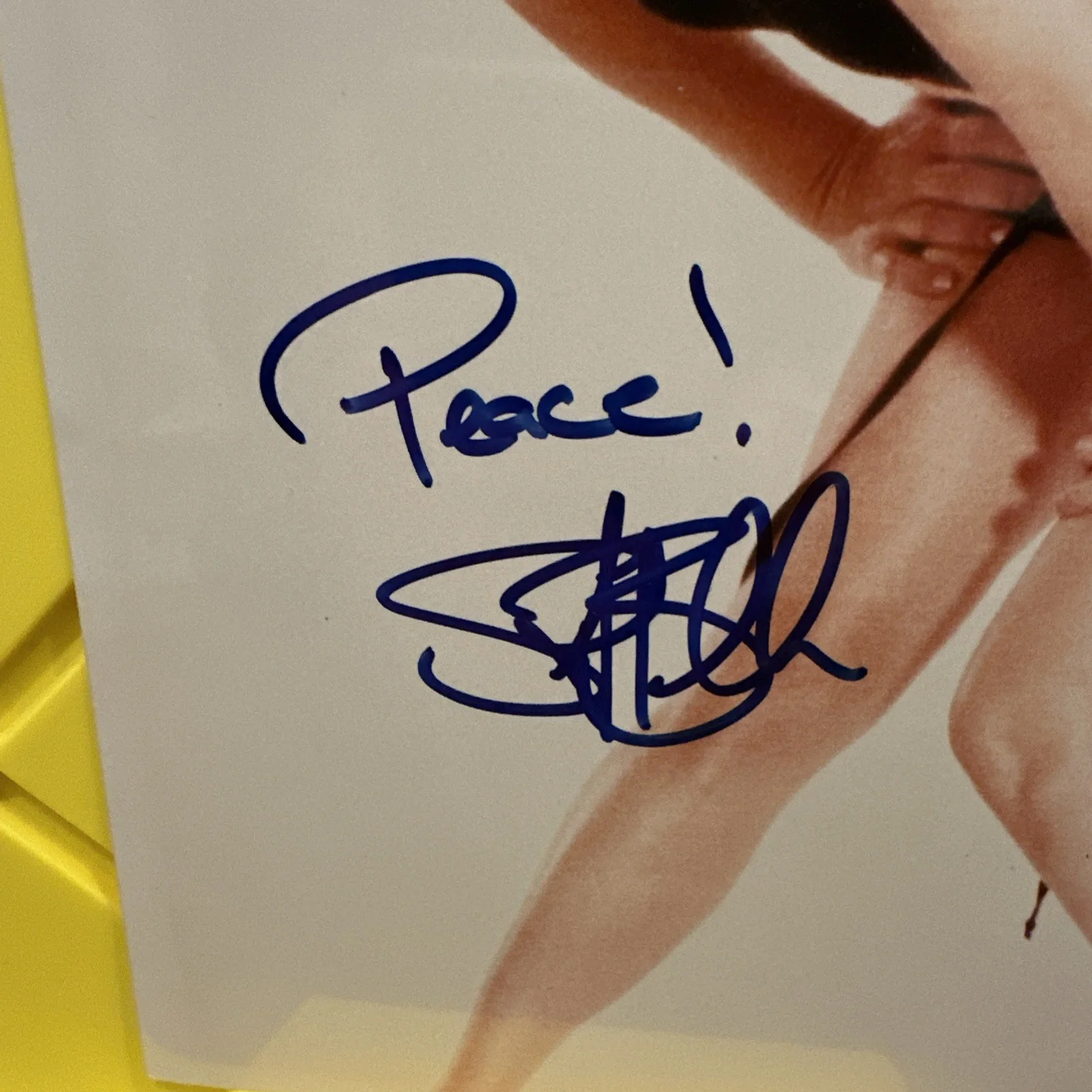sandra bullock signed Photo From Private California Event., image 2