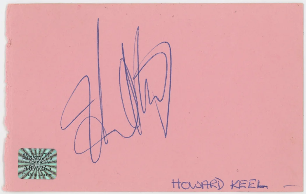 Sean Connery James Bond Autographed Signed Album Page AMCo COA, изображение 2