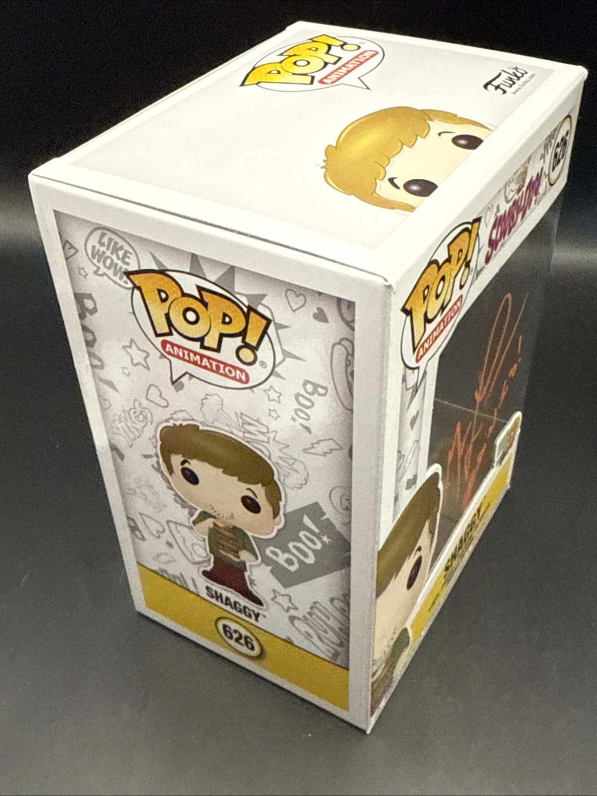 Matthew Lillard — FUNKO POP! Matthew Lillard Shaggy #150 Signed Autograph INSCRIBED JSA COA Zoinks, изображение 3
