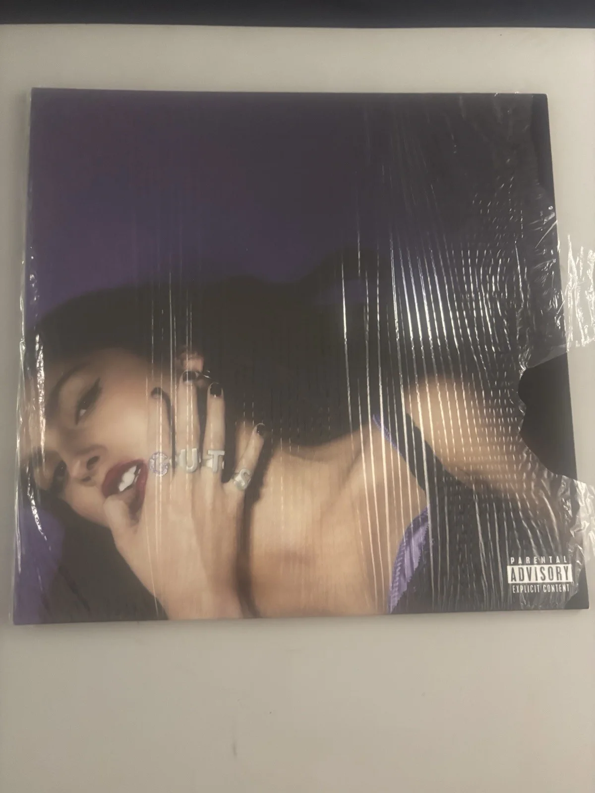 Olivia Rodrigo Guts Signed Vinyl Insert 11x11 Print Autograph JSA WITH VINYL, image 3