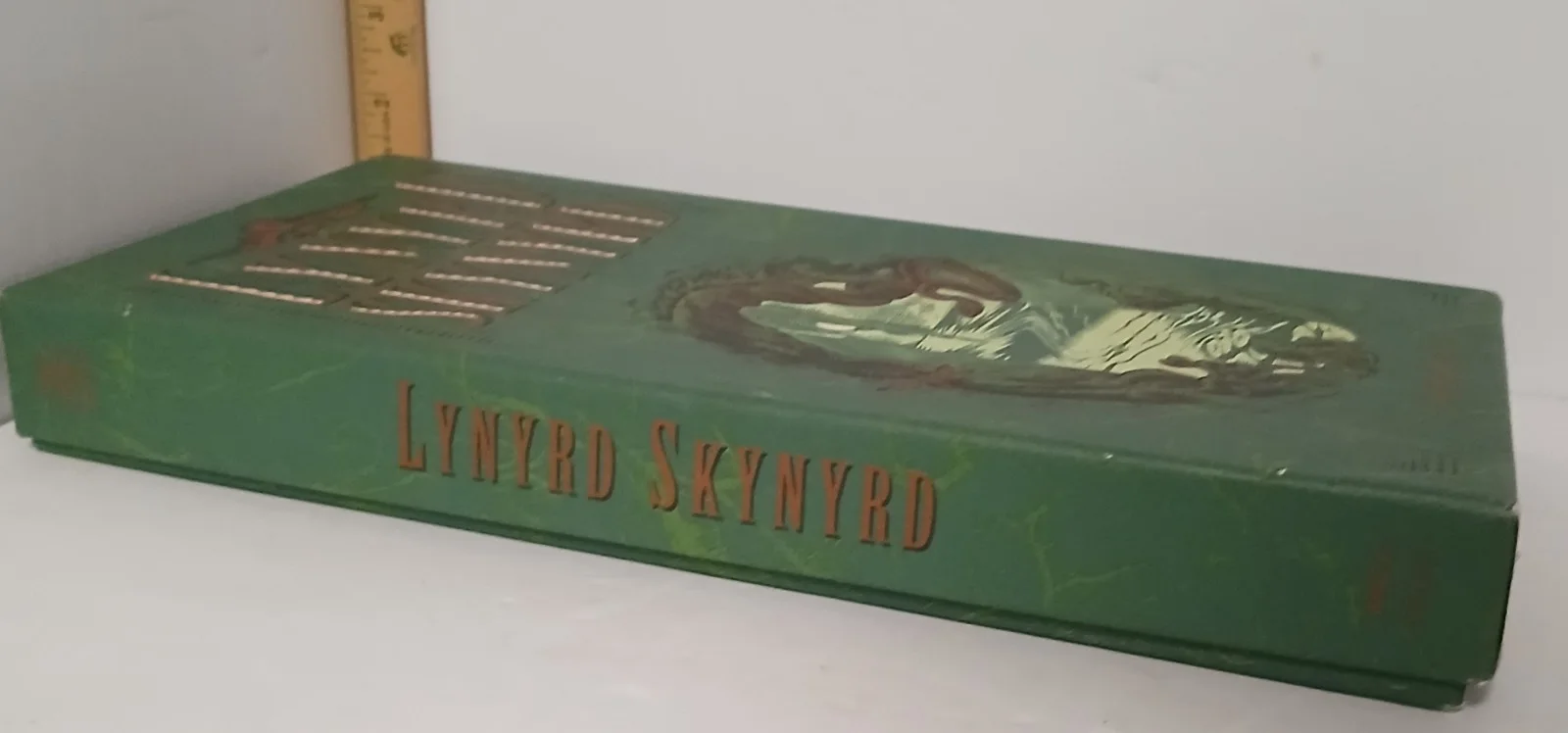 Caixa colecionável Lynyrd Skynyrd, livreto e estojos de CD somente. SEM CDs, изображение 3
